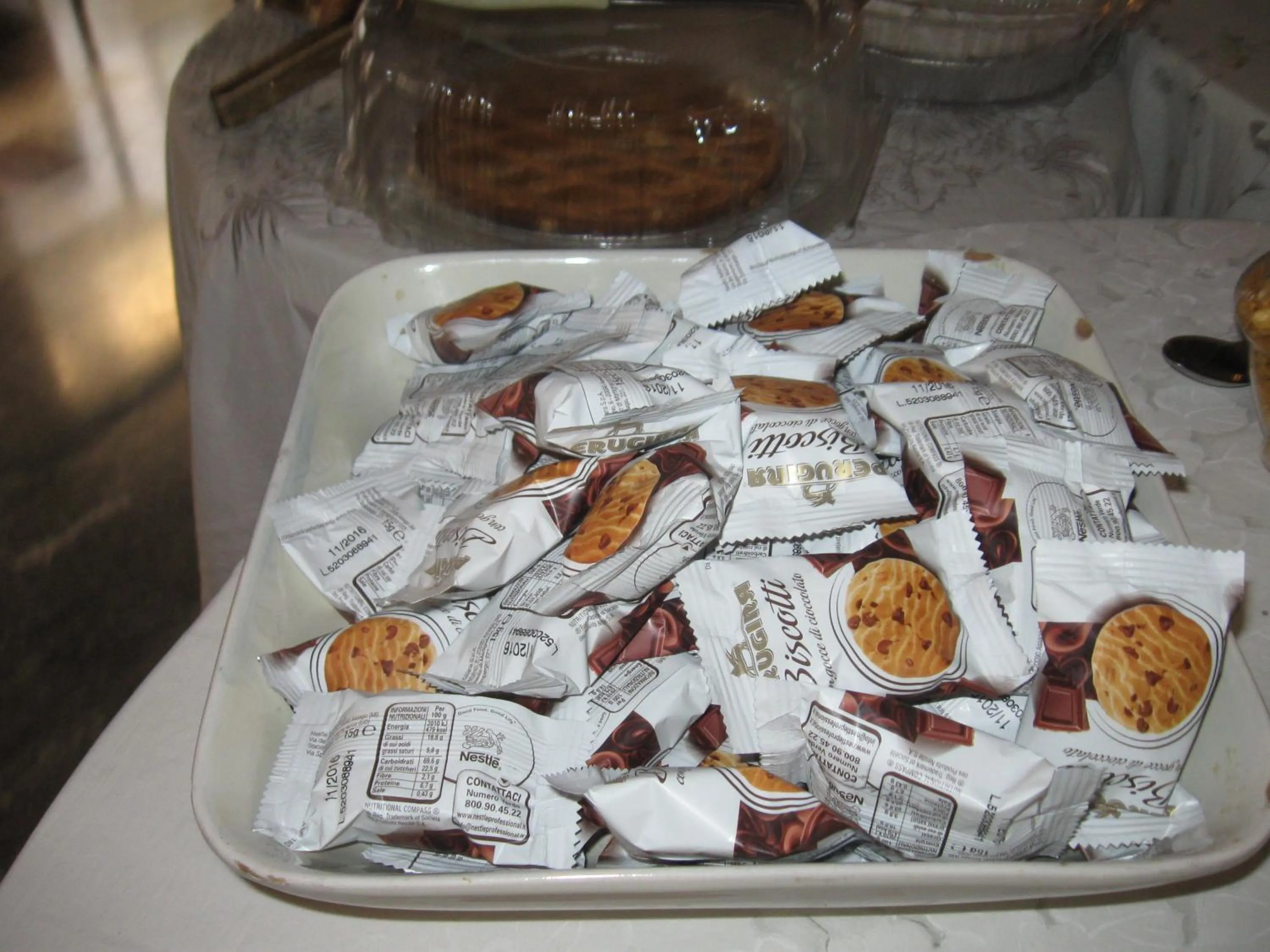 Food close-up in Hotel Caporal