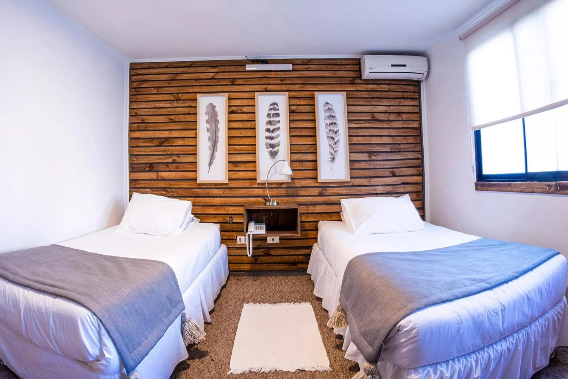 Bedroom, Bed in Etnico Bío Bío Hotel