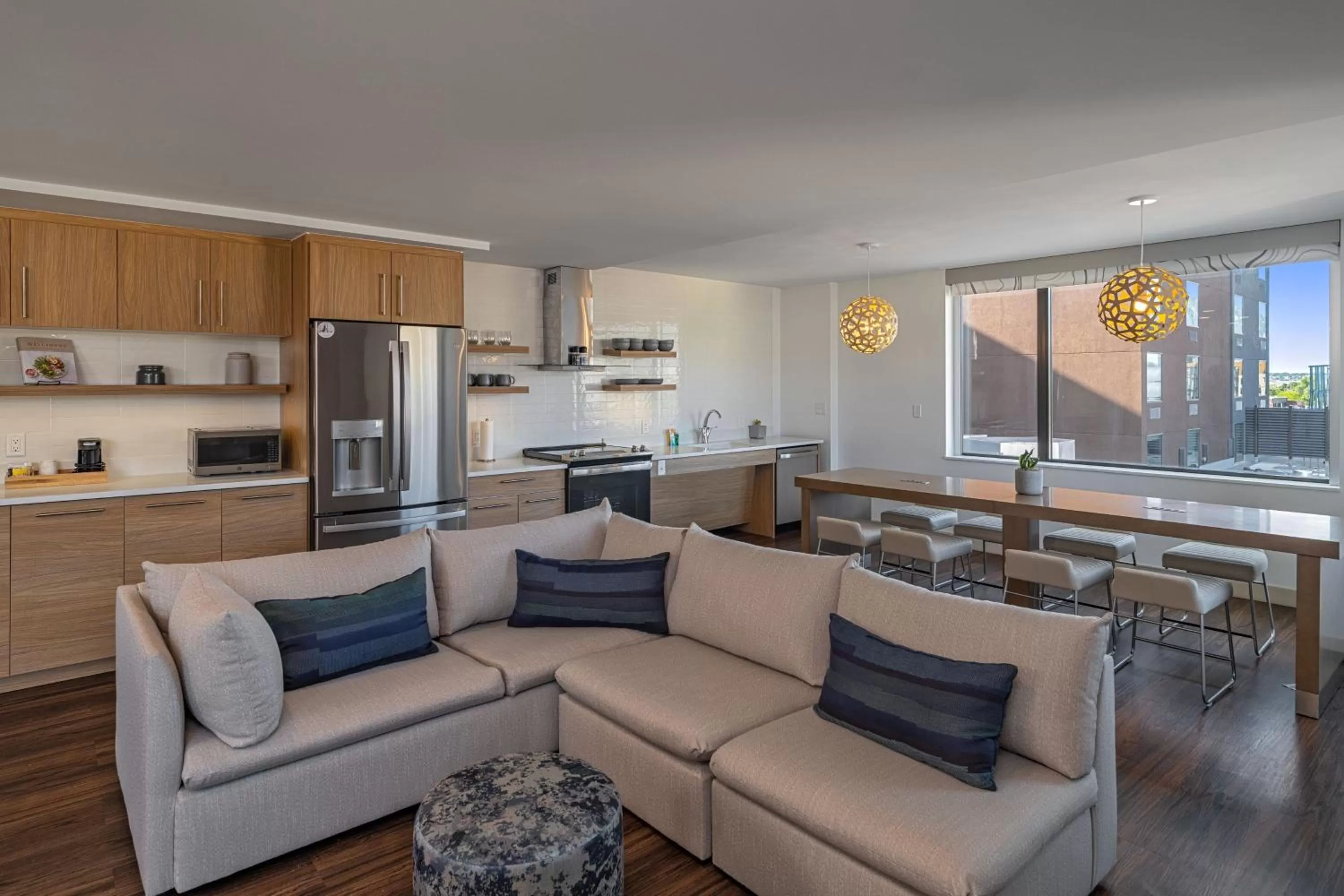 Kitchen or kitchenette in Element Colorado Springs Downtown