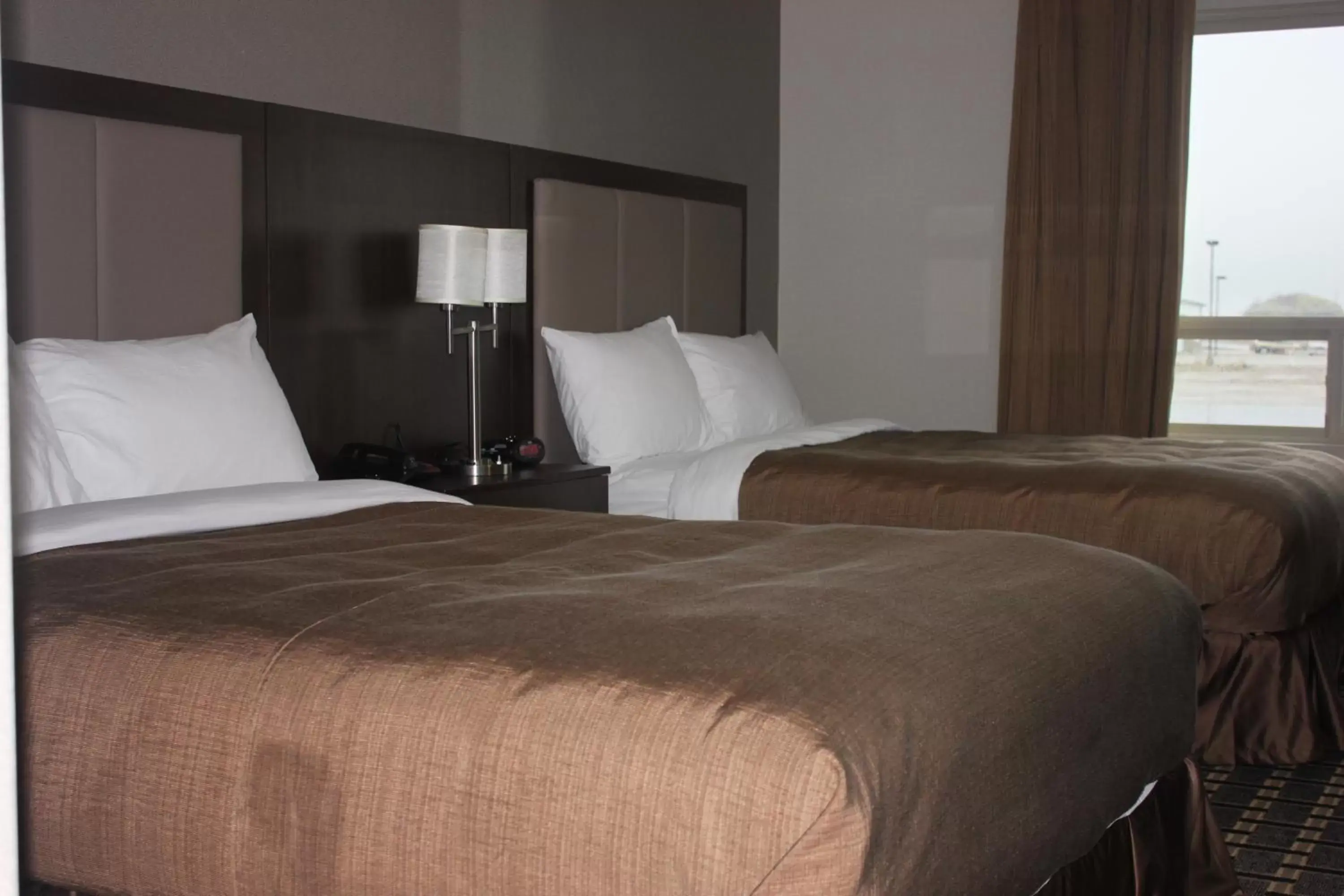 Queen Room with Two Queen Beds in Western Star Inn & Suites Esterhazy Queen Room with Two Queen Beds in Western Star Inn & Suites Esterhazy