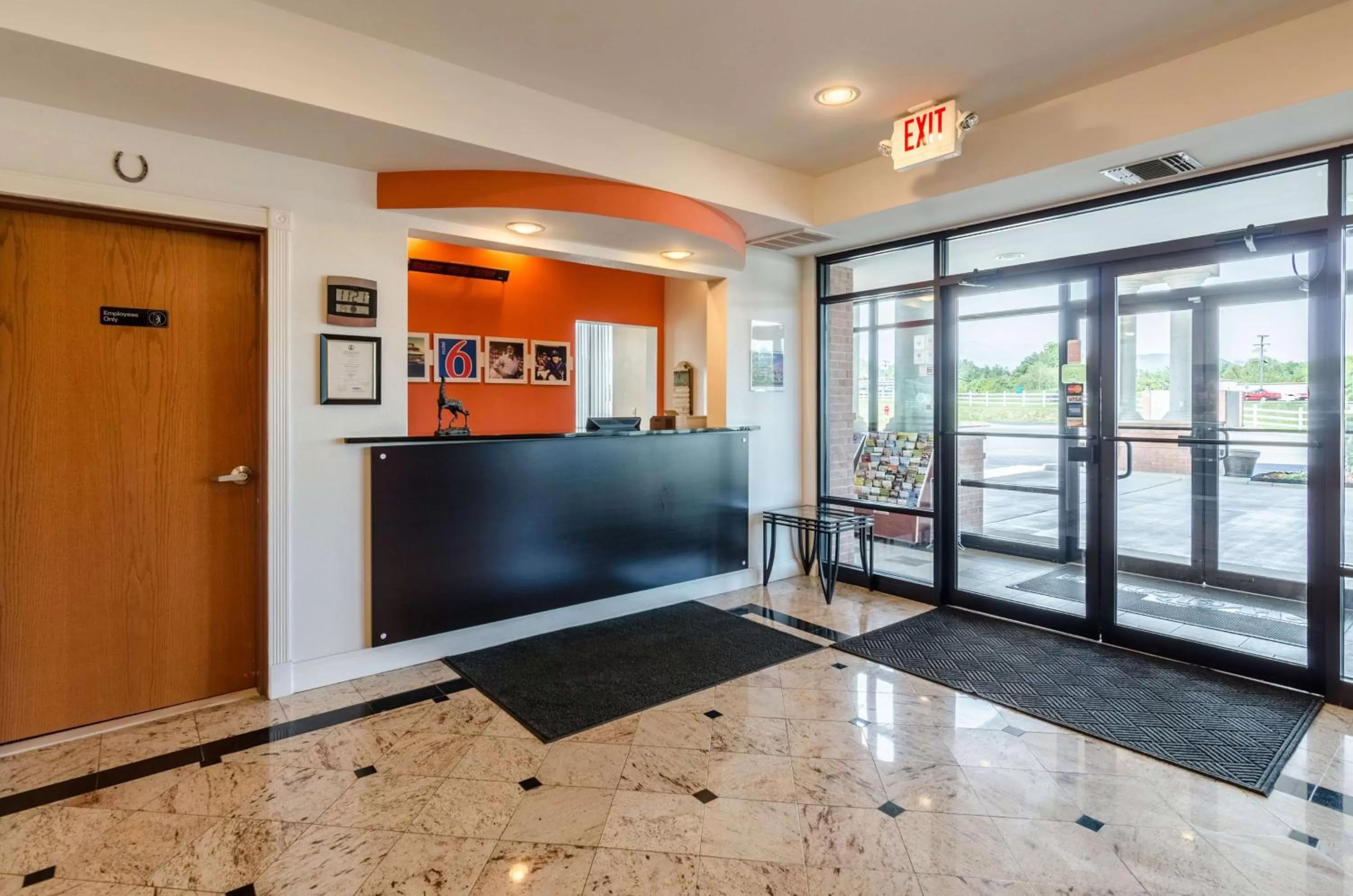 Property logo or sign in Motel 6-Lexington, VA