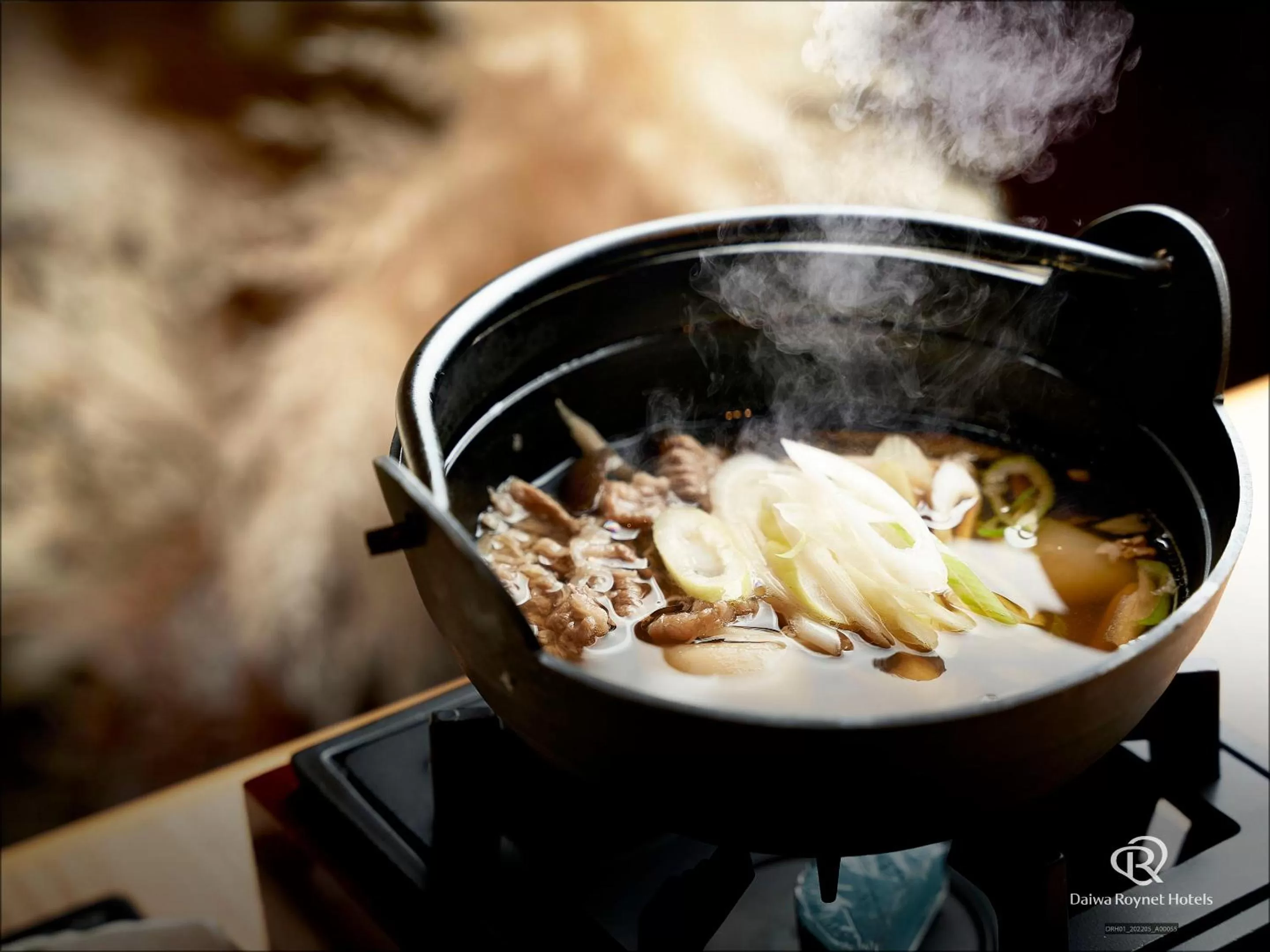 Breakfast in Daiwa Roynet Hotel Yamagata Ekimae