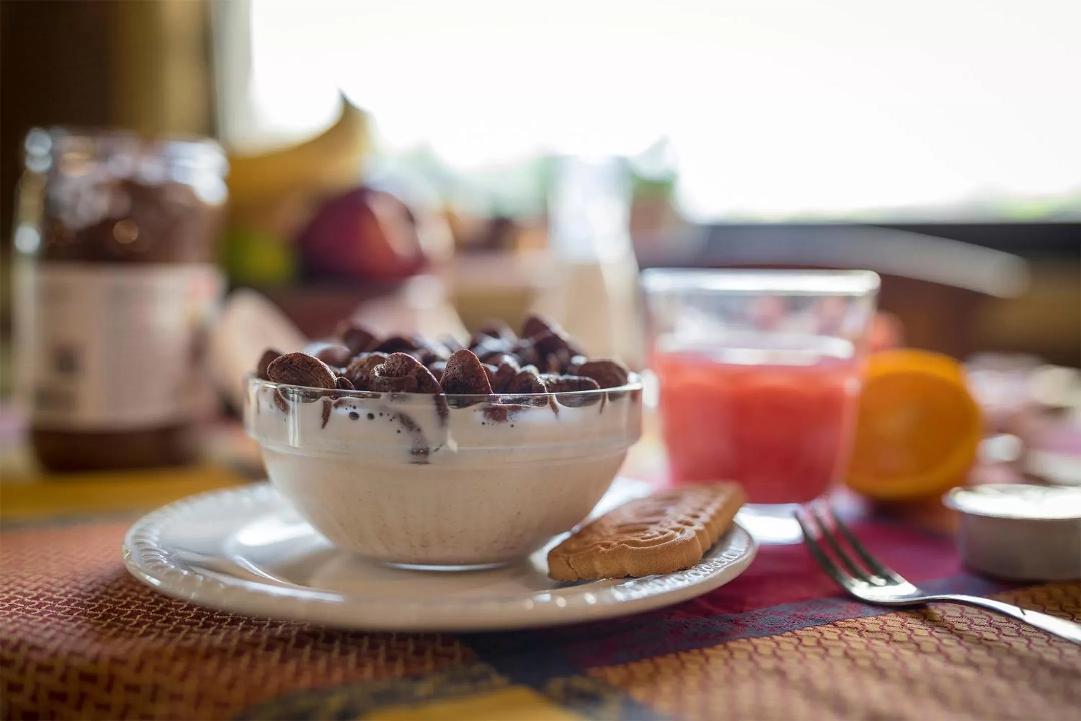 Food and drinks in Grand Hotel Colony