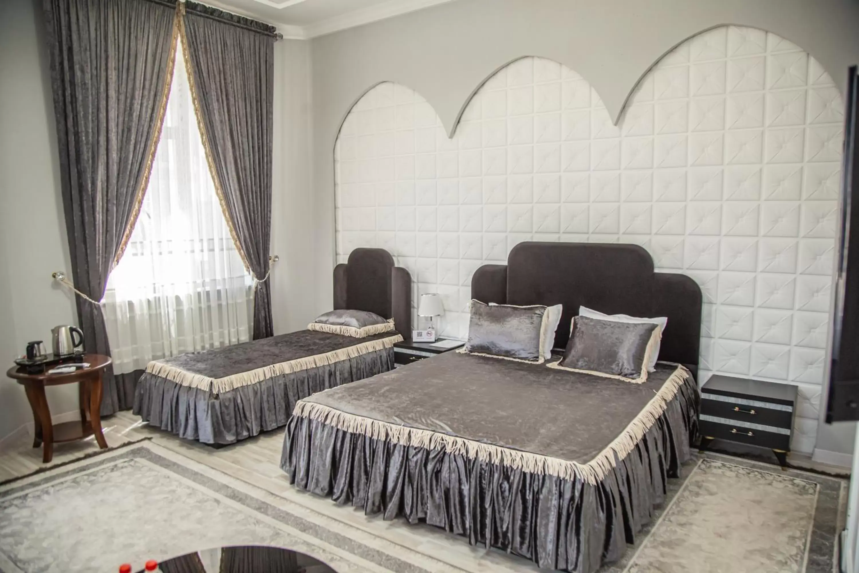 King Suite with Balcony in Hayat Samarkand King Suite with Balcony in Hayat Samarkand