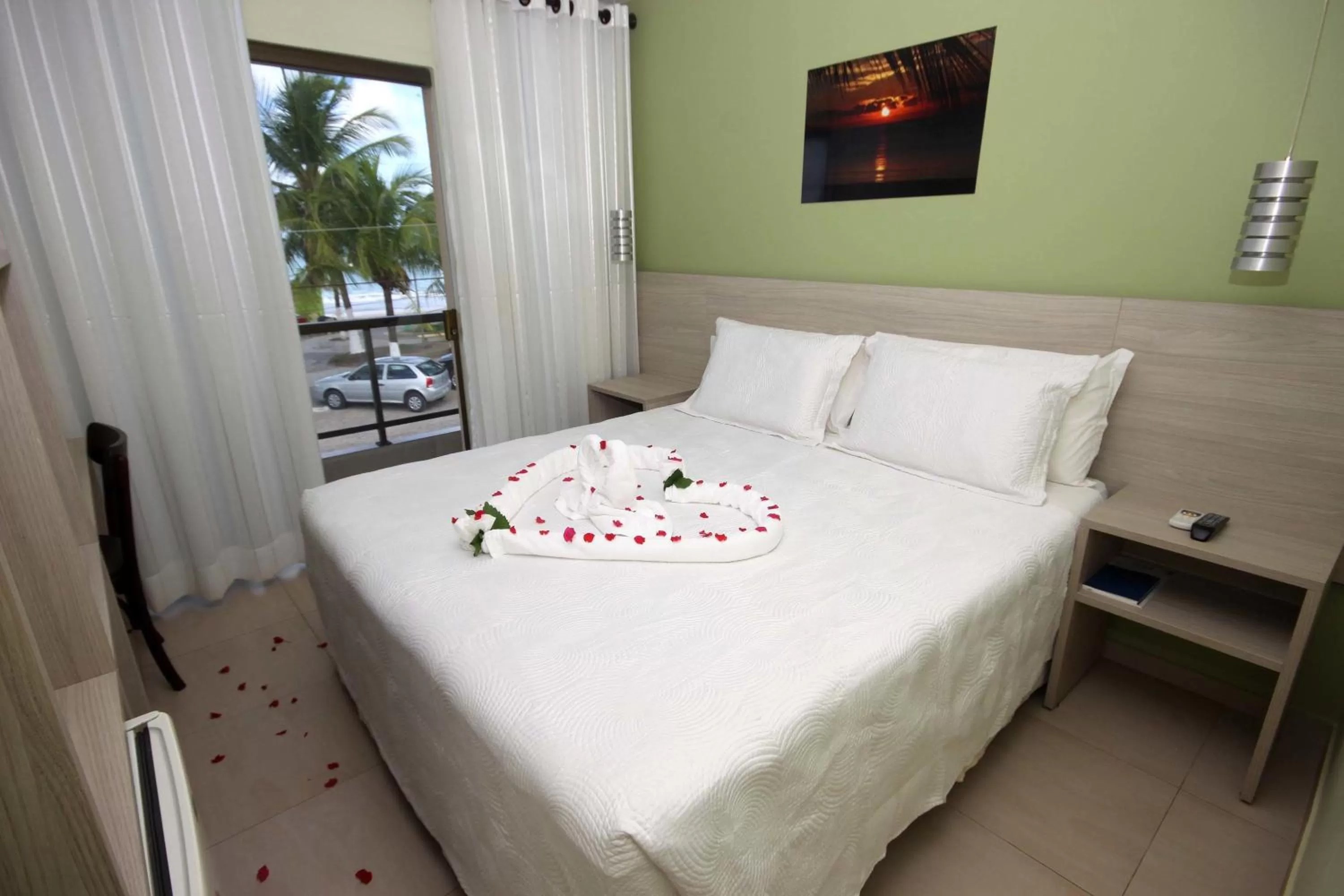 Photo of the whole room, Bed in Pousada Mariluz