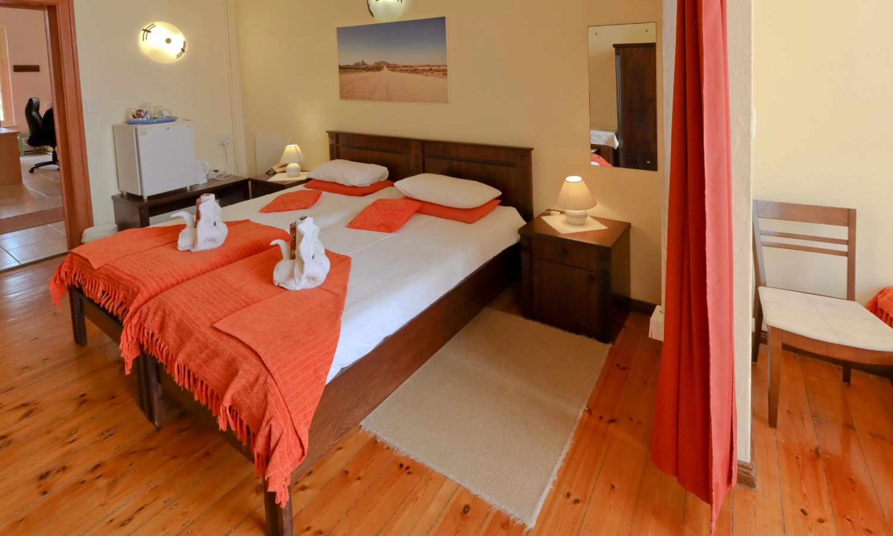 Bed in Hotel Prinzessin Rupprecht