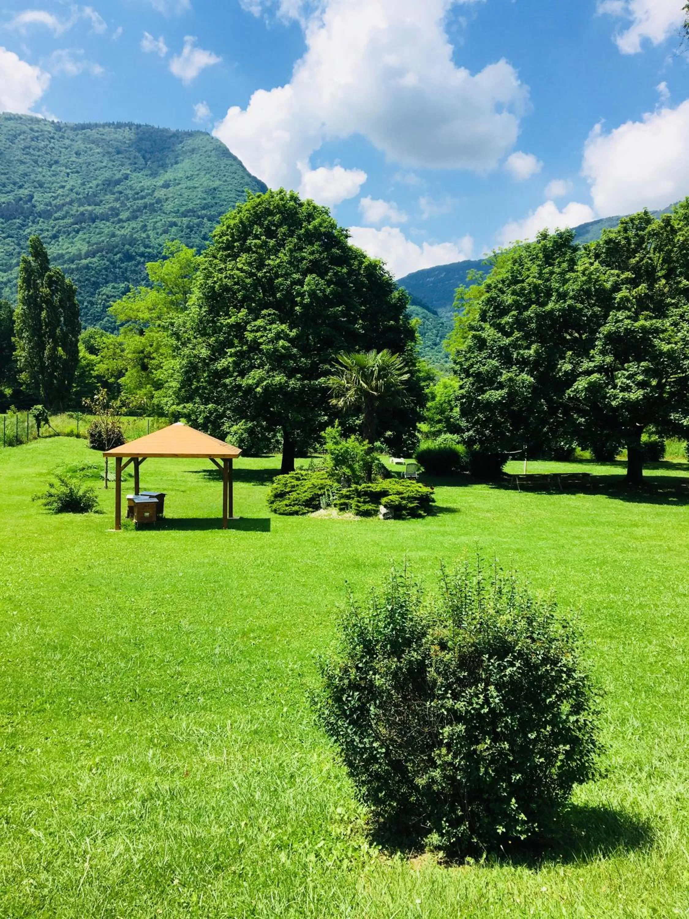 Natural landscape in Novotel Grenoble Nord Voreppe