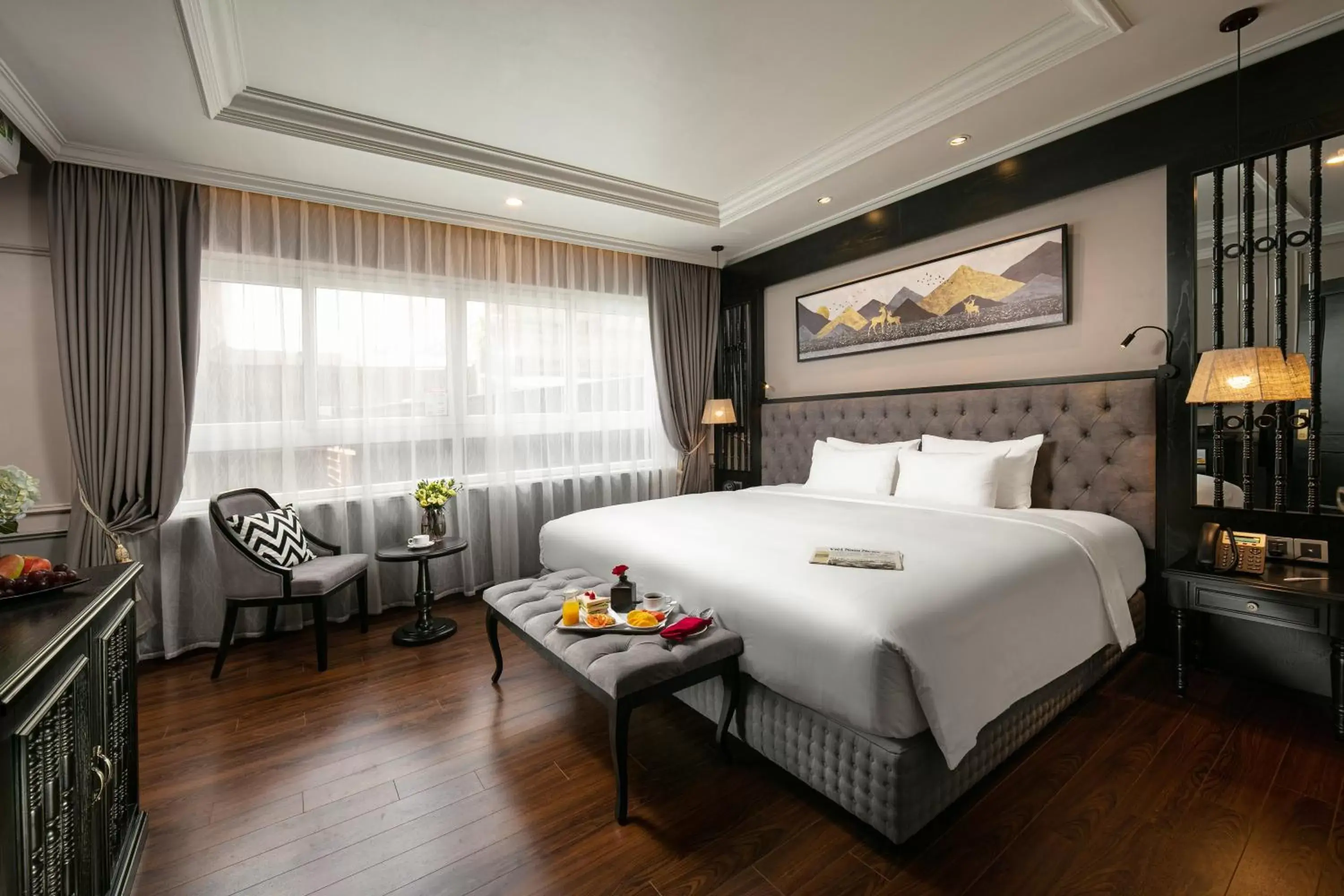 Premium Room with City View in Imperial Hotel & Spa Premium Room with City View in Imperial Hotel & Spa