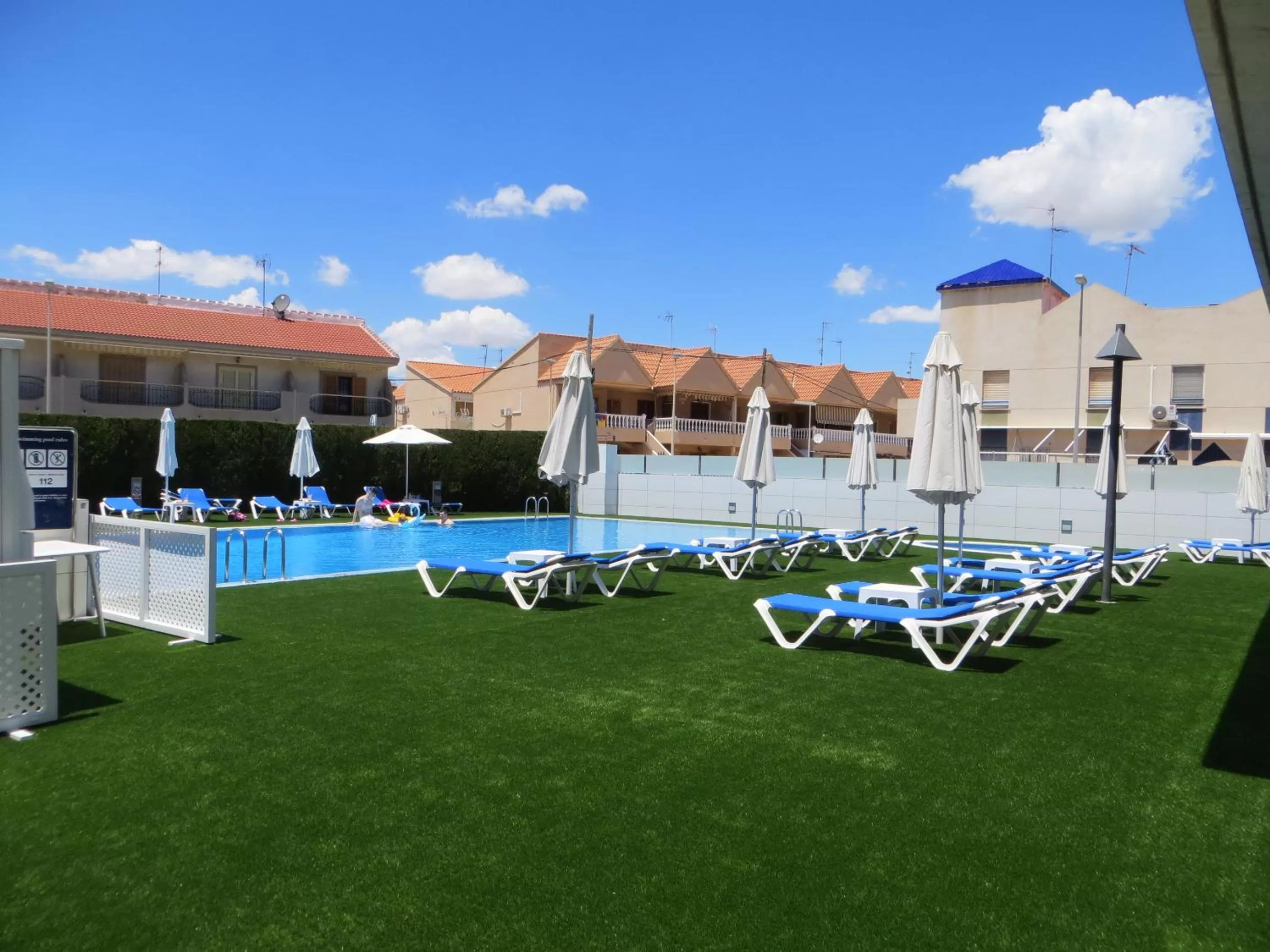 Swimming pool in Hotel Lodomar Spa & Talasoterapia