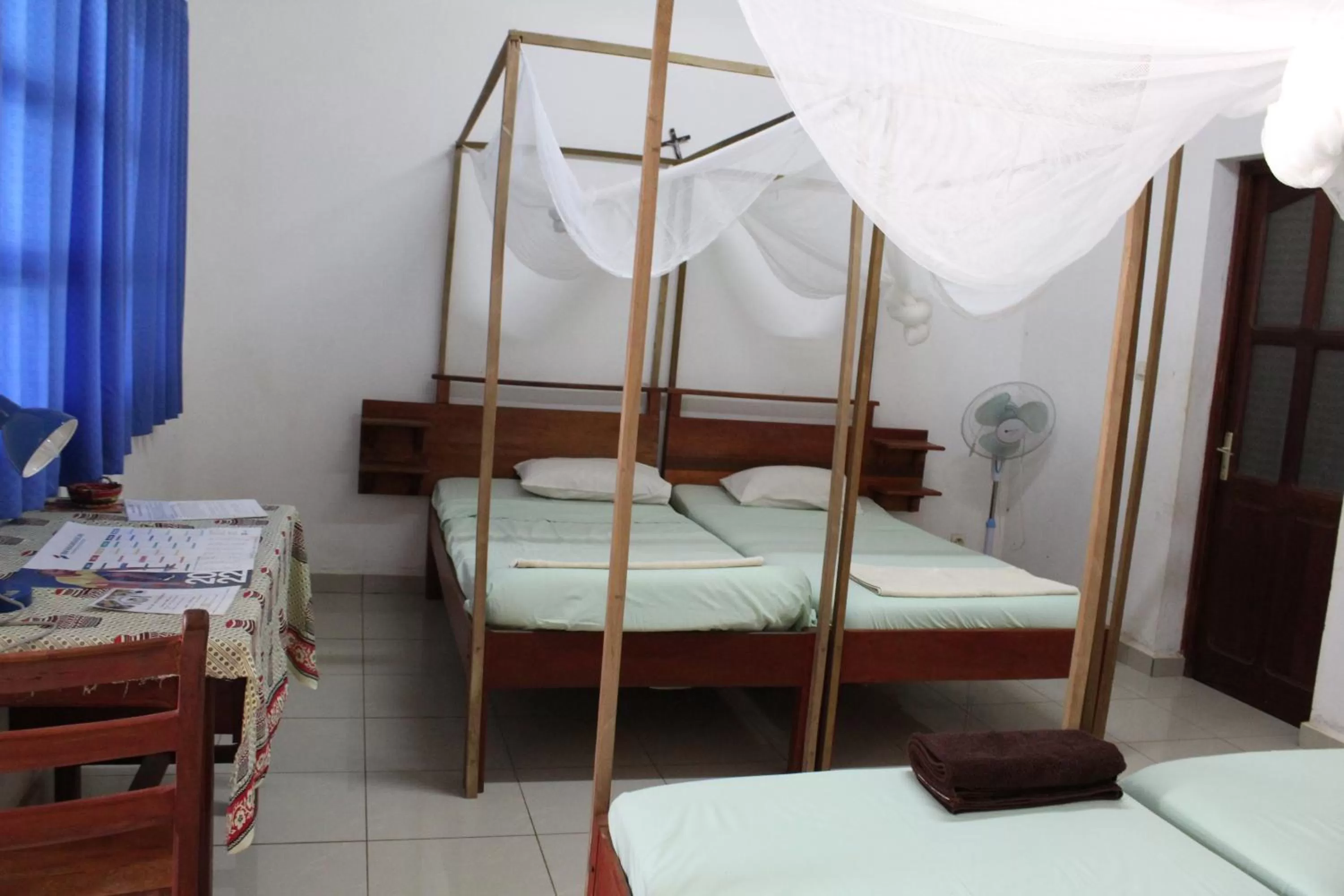 Bed in Centre Lucien Botovasoa