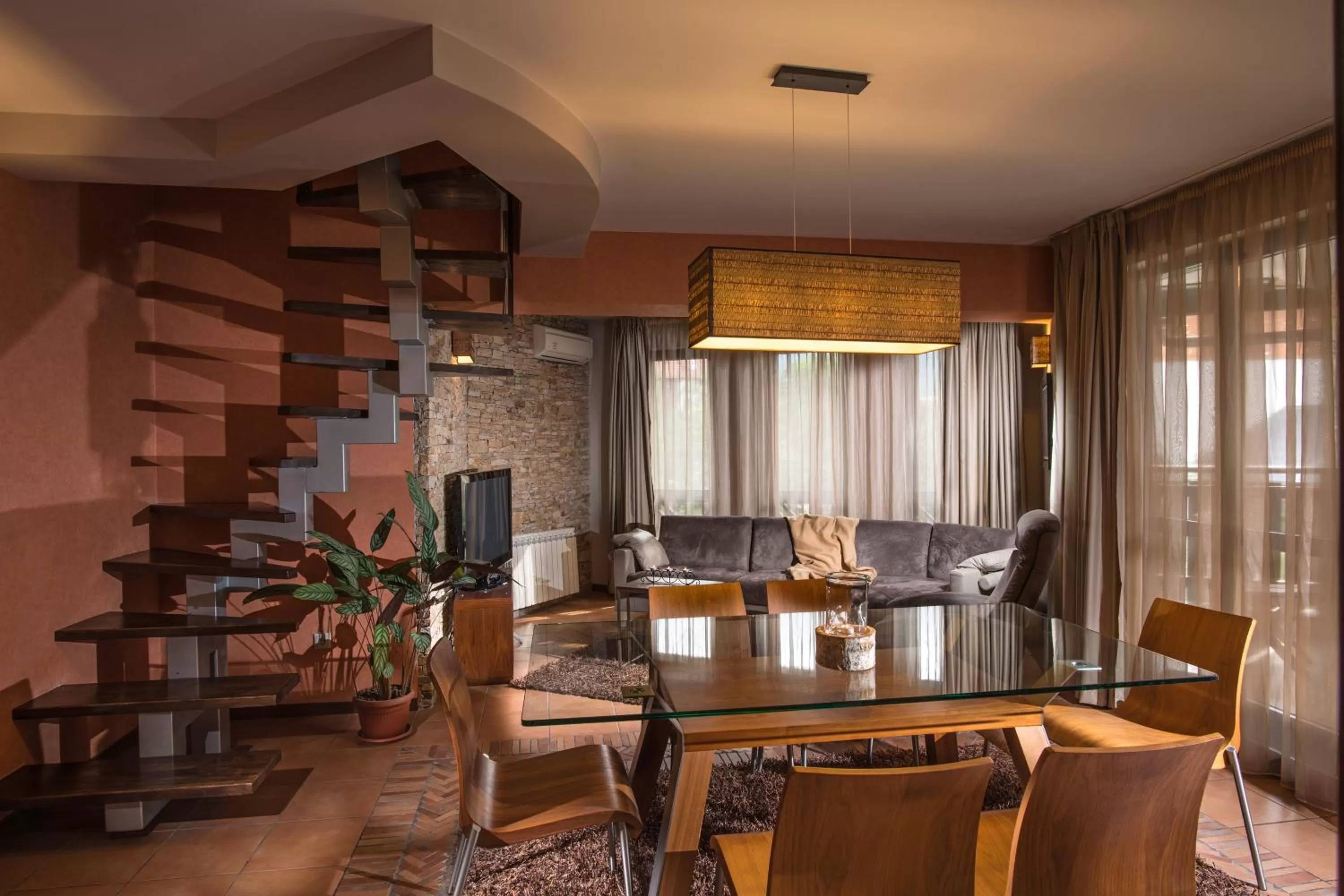 Living room in Boutique Hotel Uniqato