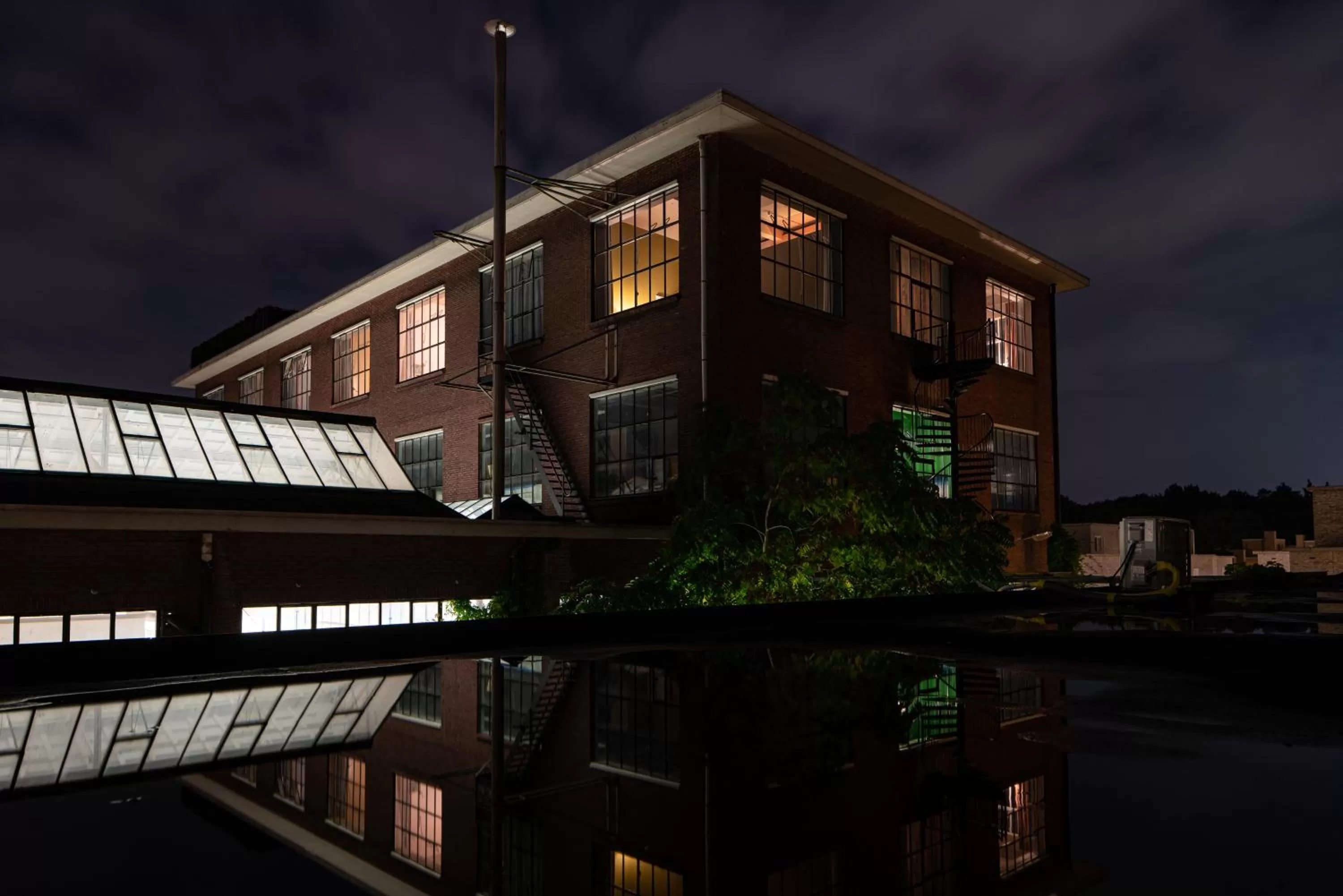 Property building in Hotel Piet Hein Eek