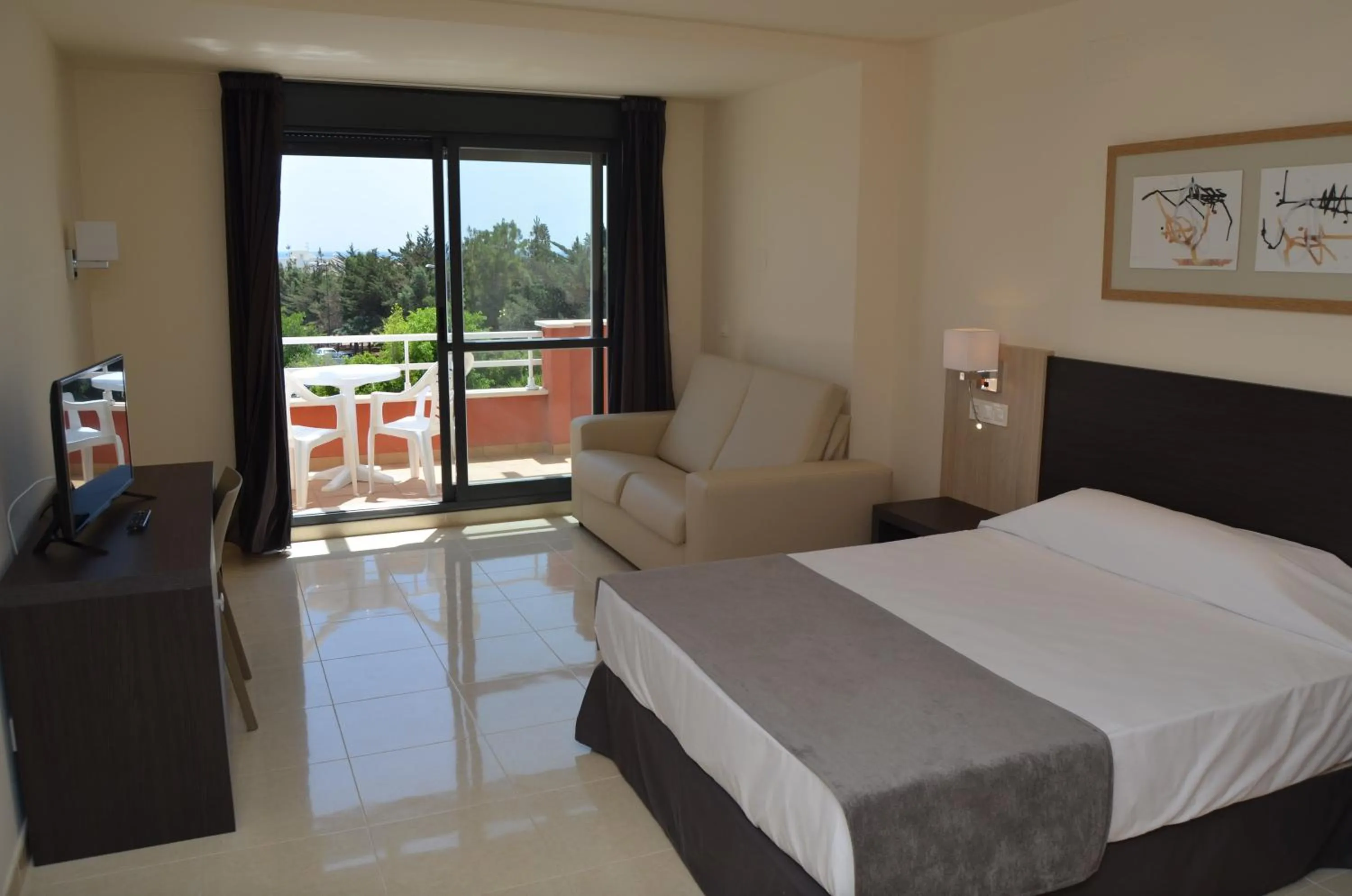 Triple Room with Sea View (3 Adults) in Hotel Adaria Vera
