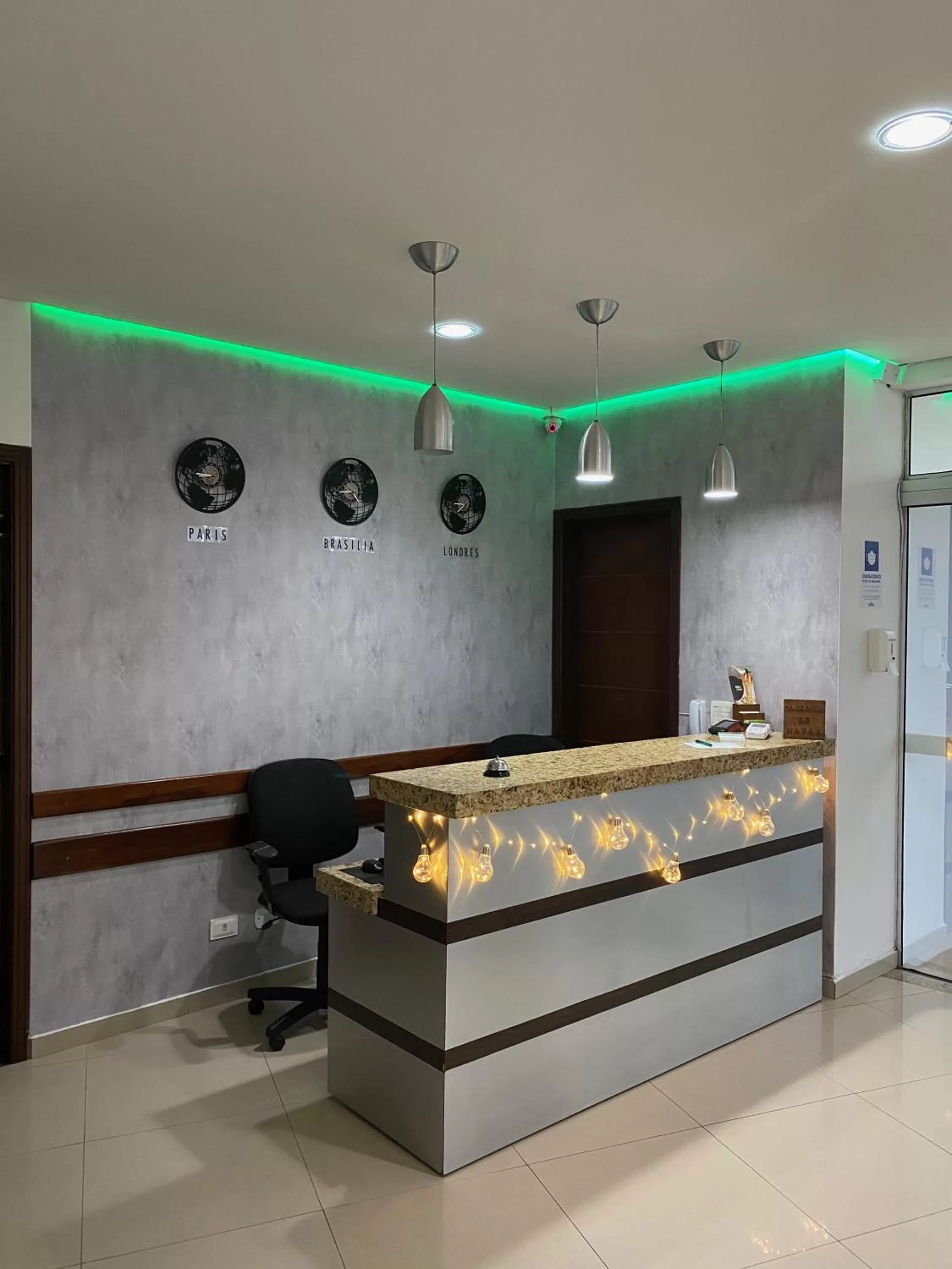 Lobby or reception, Lobby/Reception in Hotel Bela Vista Arujá