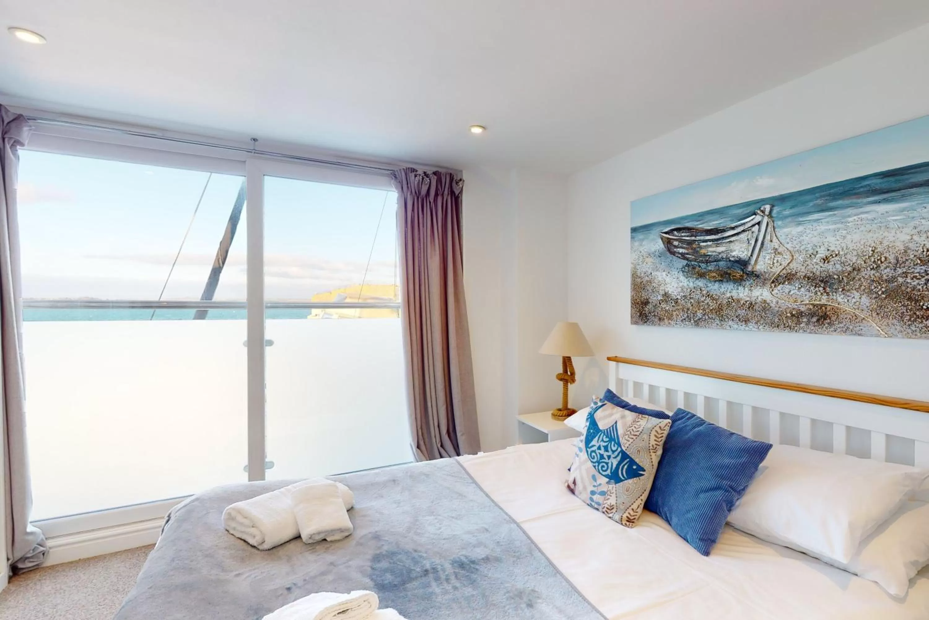 Bedroom, Bed in Crabbers' Wharf