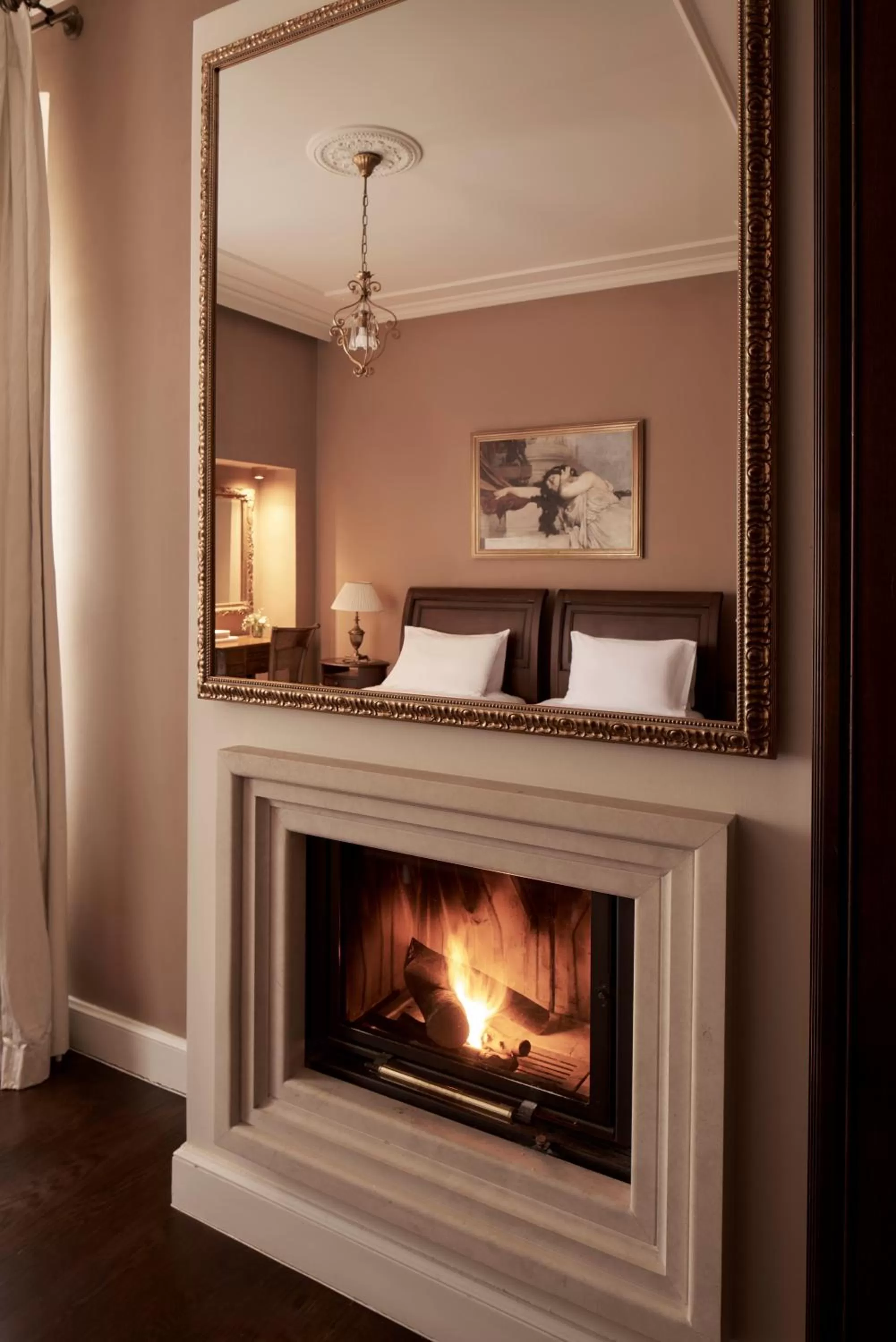 Decorative detail in Hotel Ippoliti