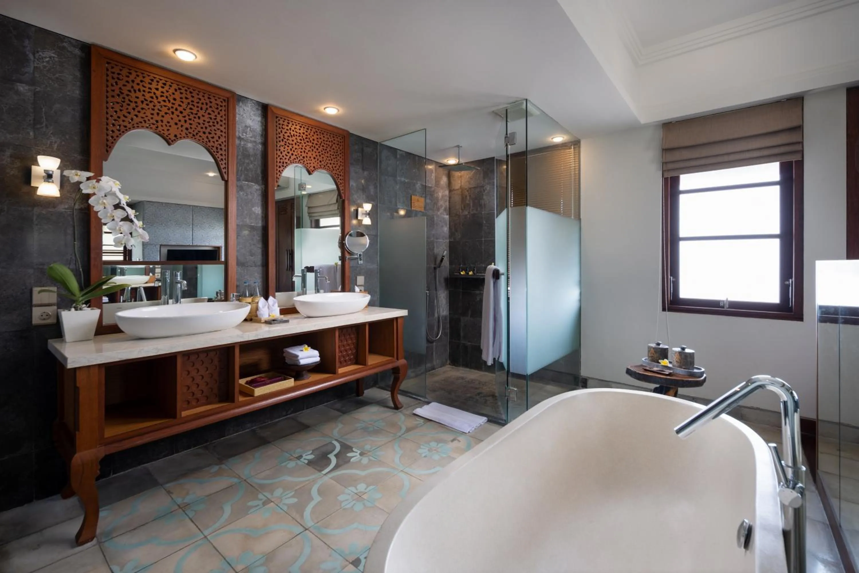 Bathroom in The Alantara Sanur