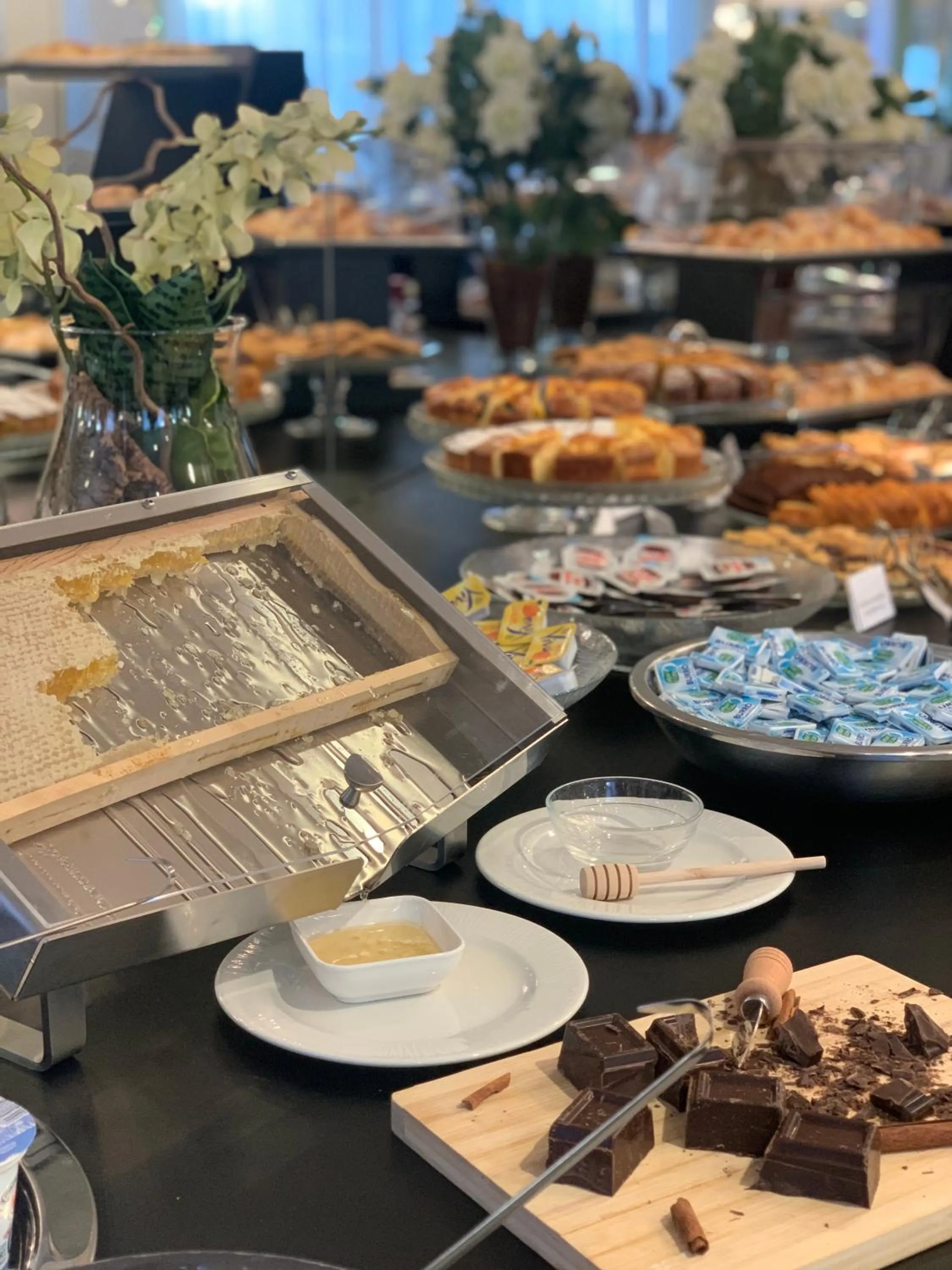 Breakfast in Hotel Puccini