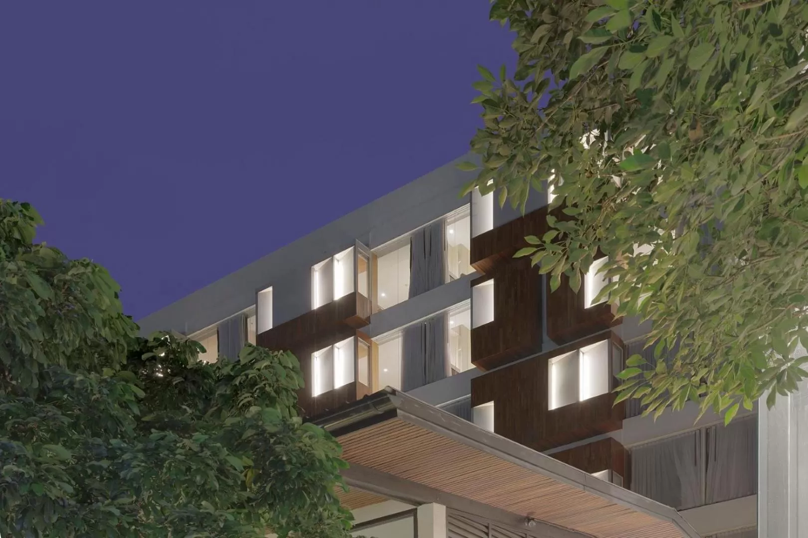 Property building in twothree a homely hotel - SHA Extra Plus