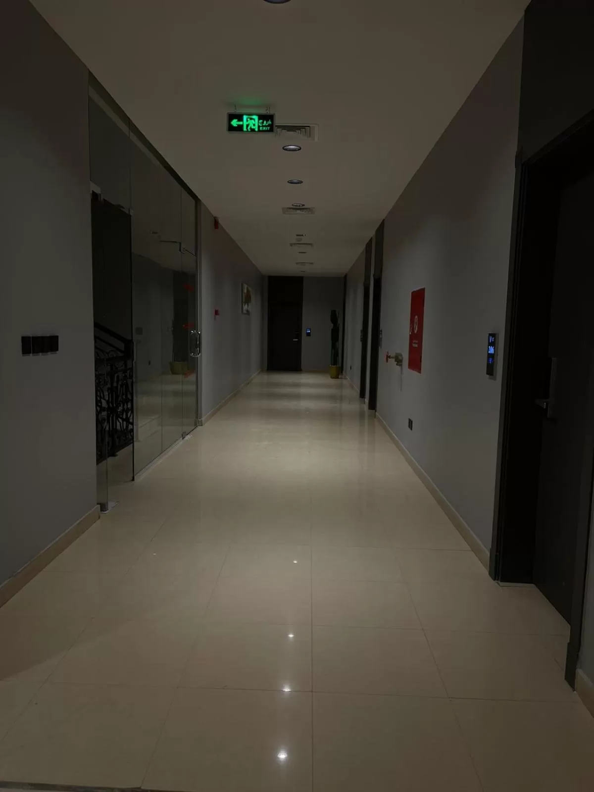 Property building in Voyage Apartments