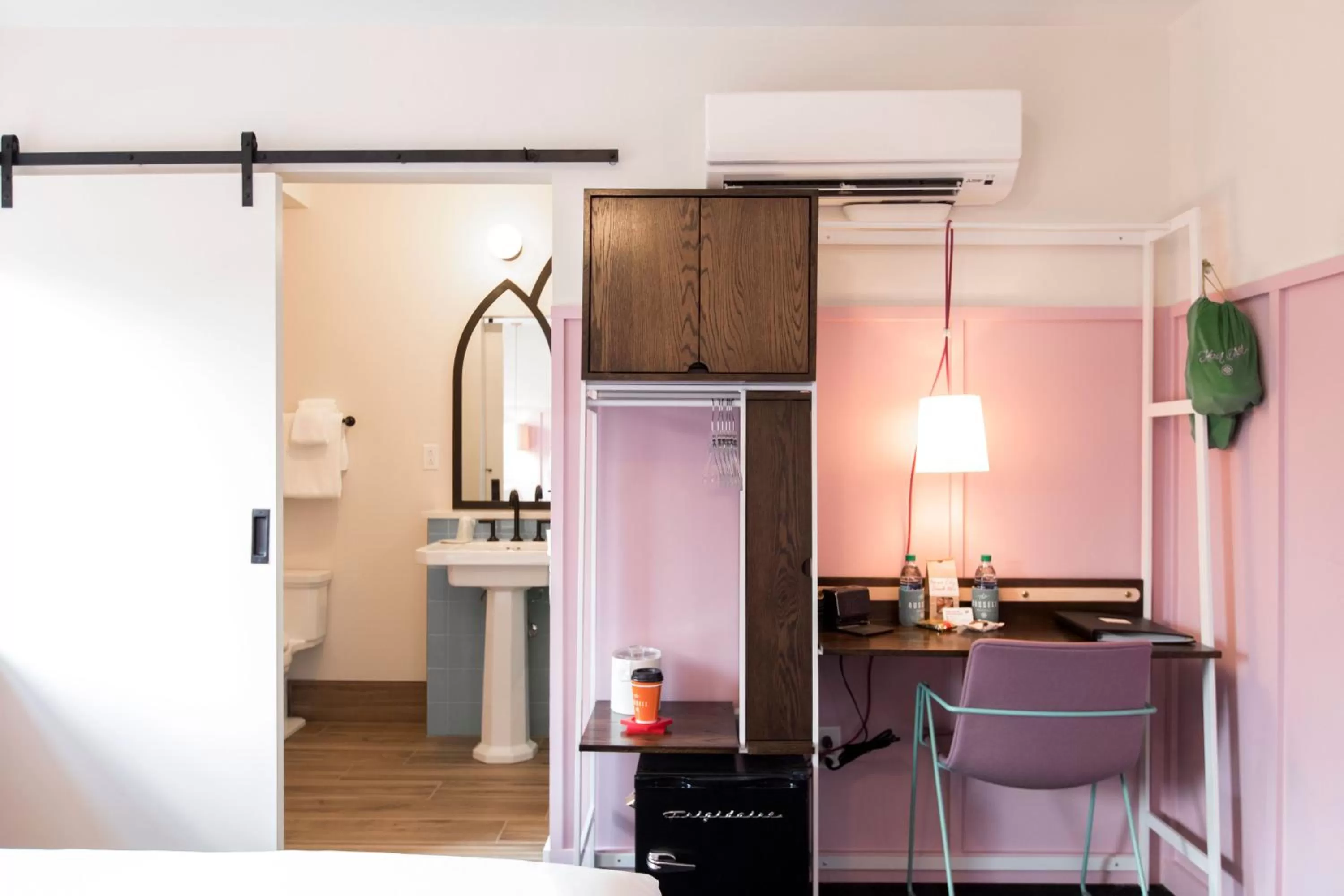 wardrobe in The Russell