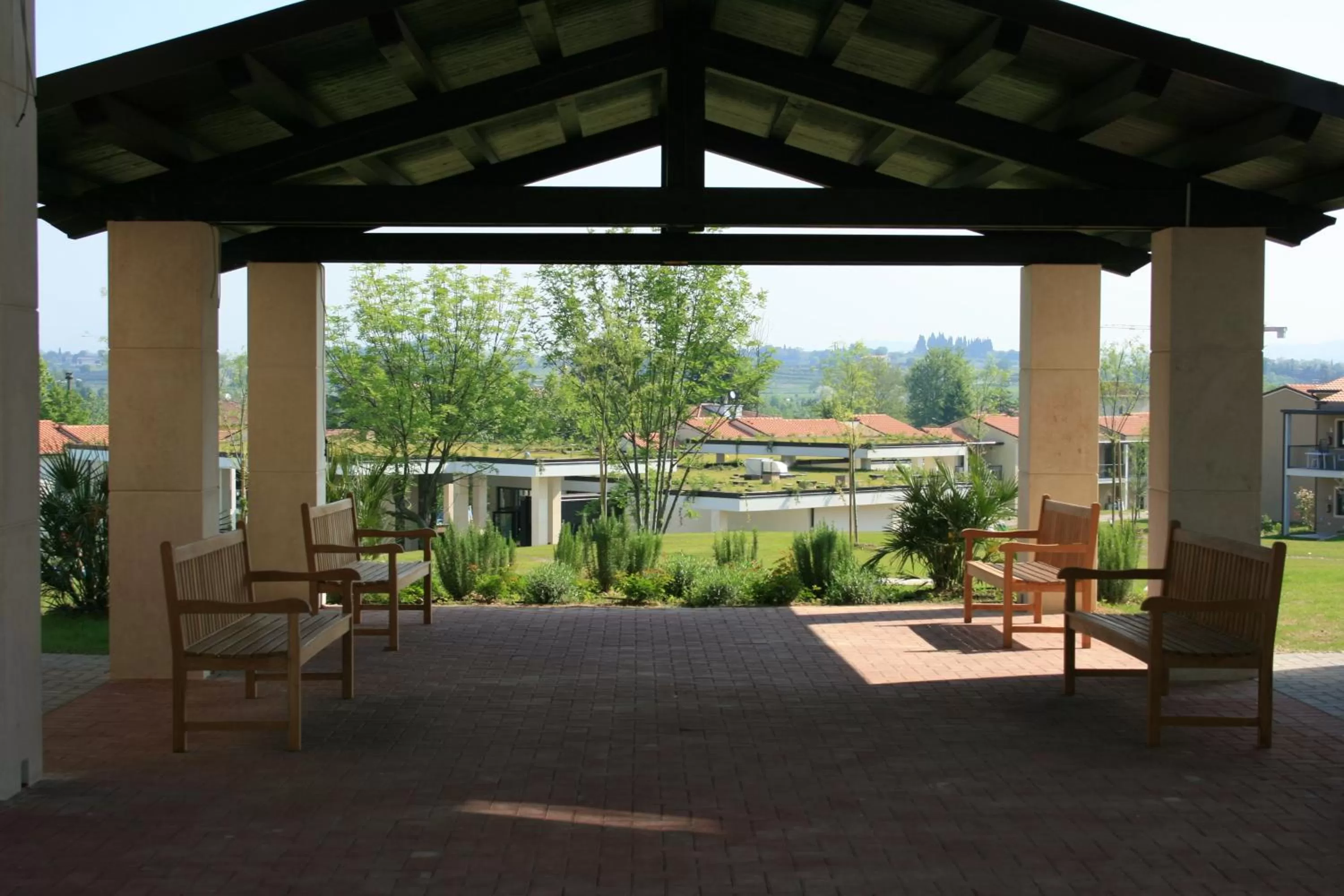 Patio in Belvedere Village