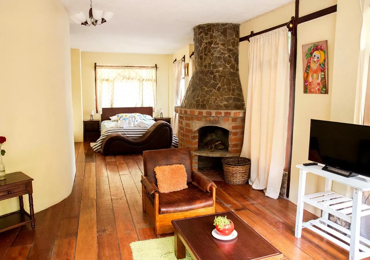 TV and multimedia, TV/Entertainment Center in Spa Hosteria Miramelindo