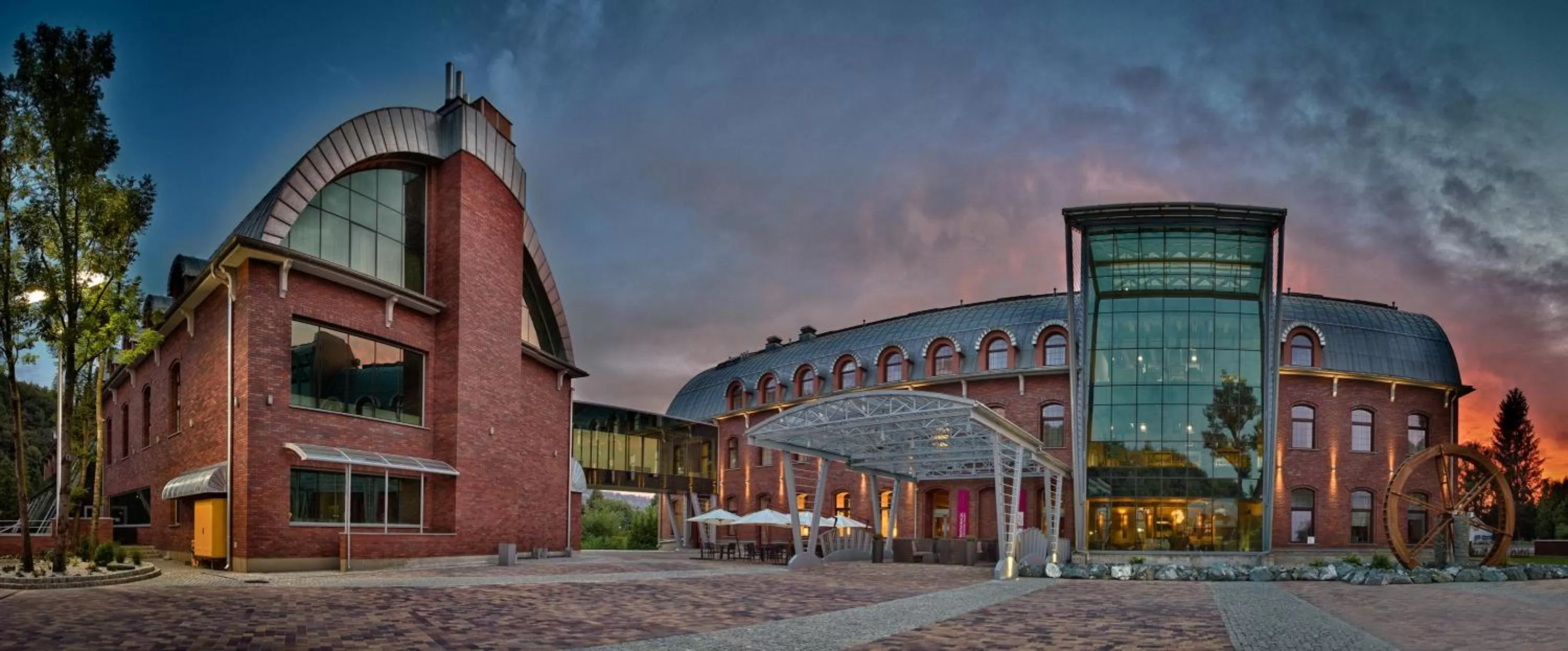 Property building in Młyn Jacka Hotel & Spa