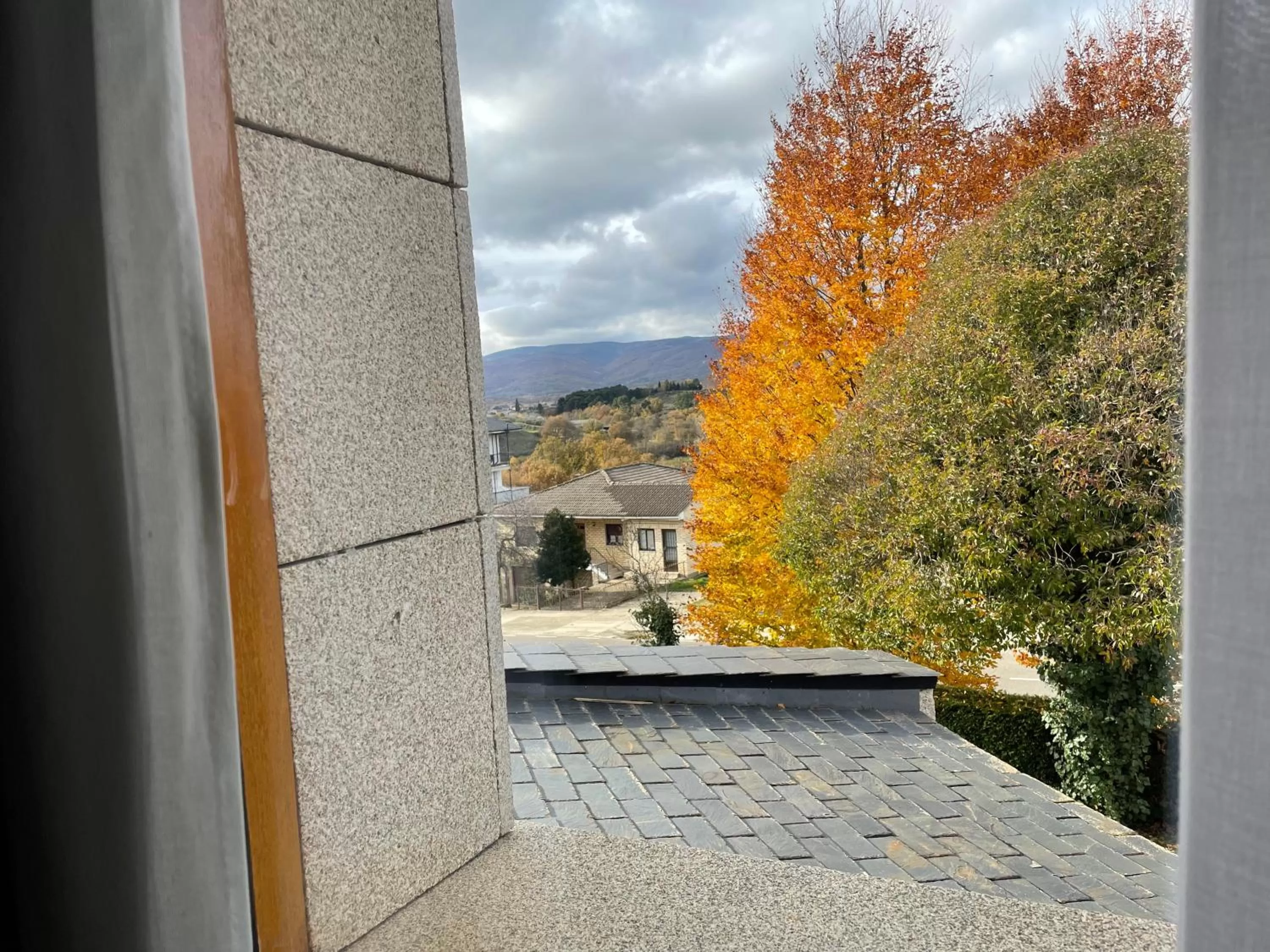 View (from property/room) in Parador de Puebla de Sanabria