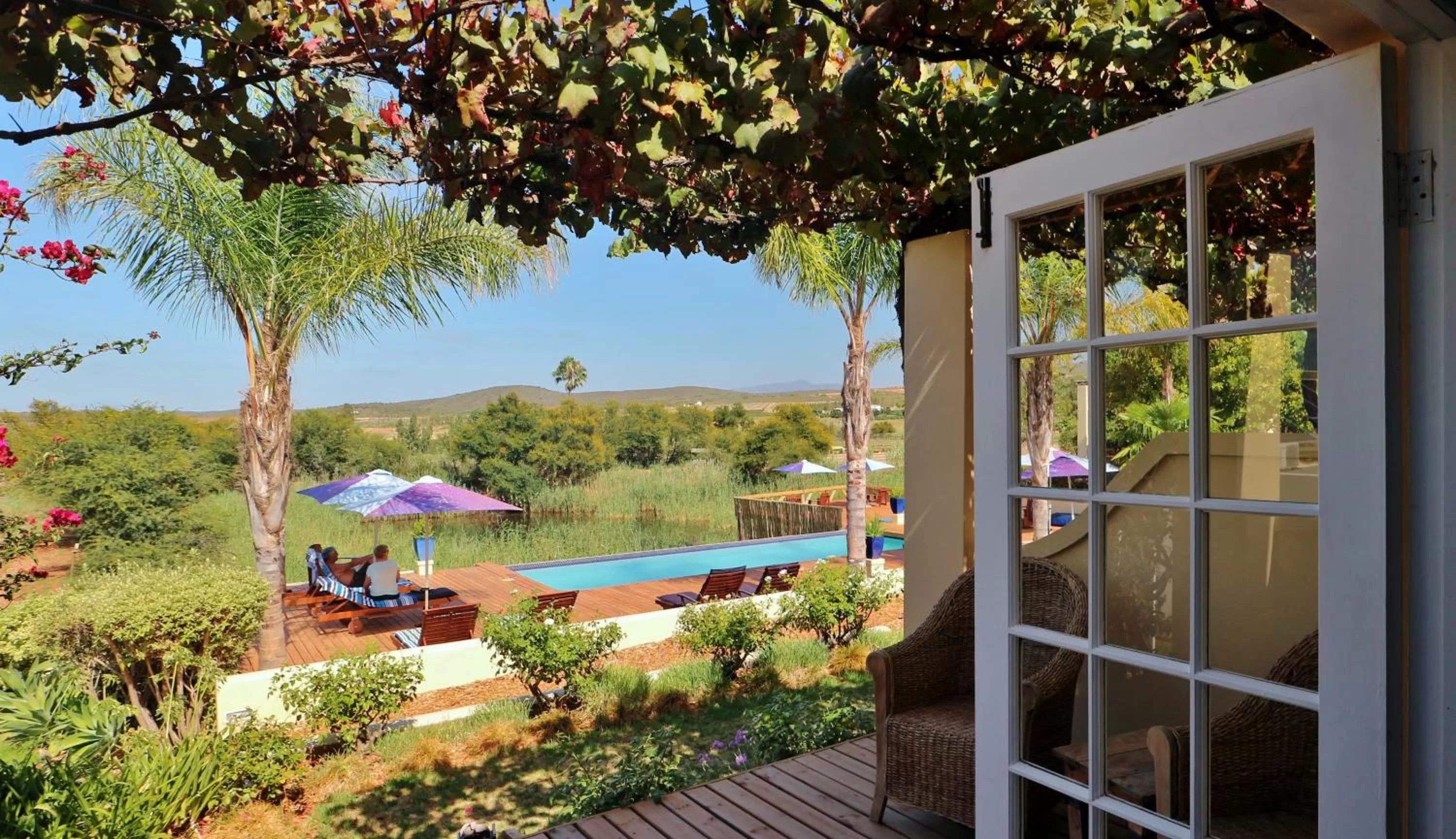 Garden view in theLAB Robertson