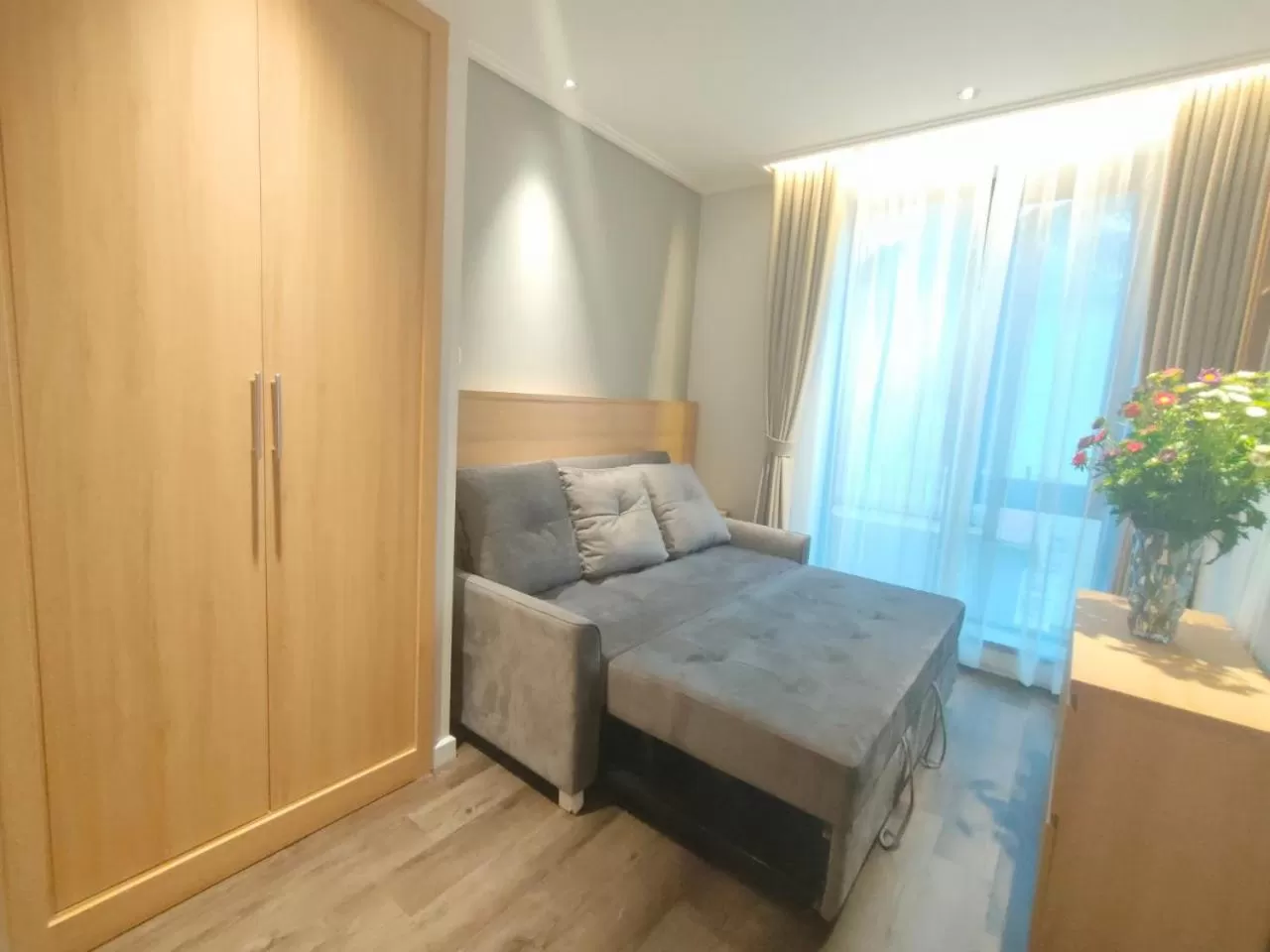 Bed in Hồng Gia Tuệ Lake View