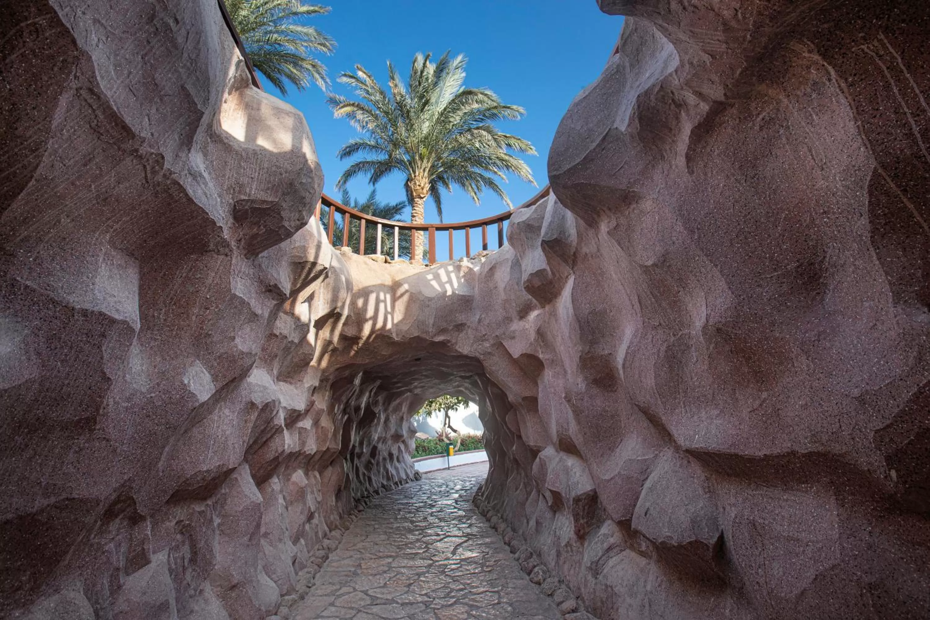 Patio in Pyramisa Beach Resort Sharm El Sheikh
