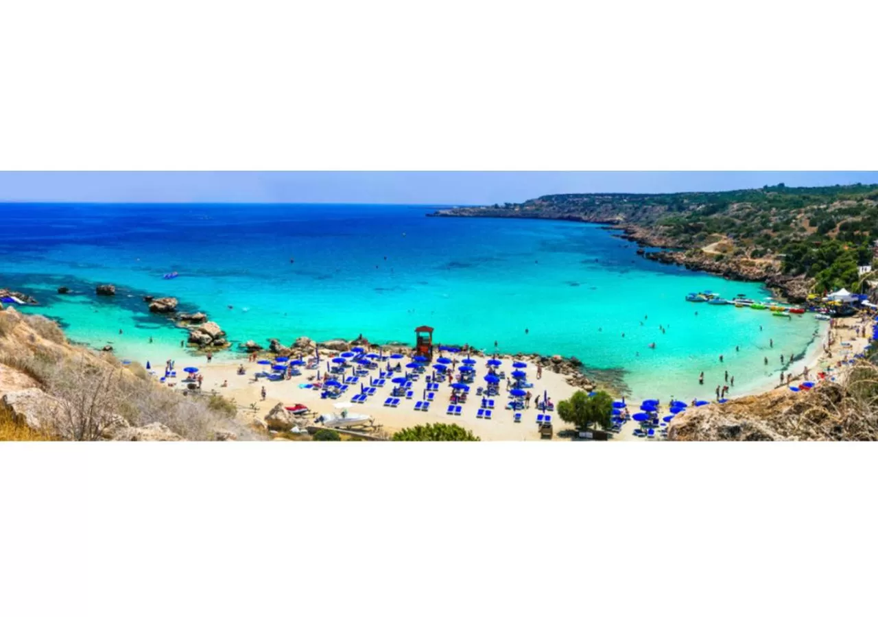 Nearby landmark, Beach in Konnos Bay Gardens