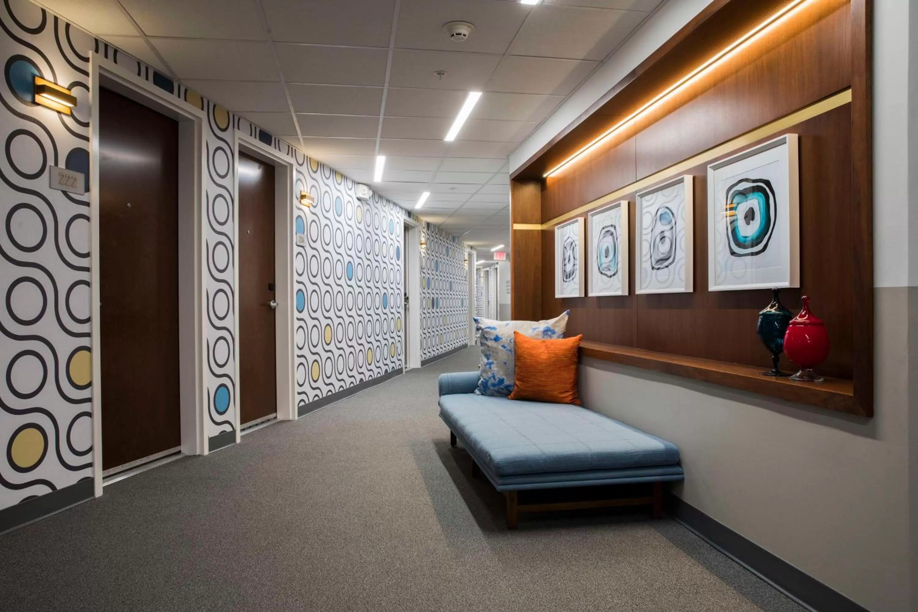 Bedroom in Unscripted Durham, Part of JDV by Hyatt