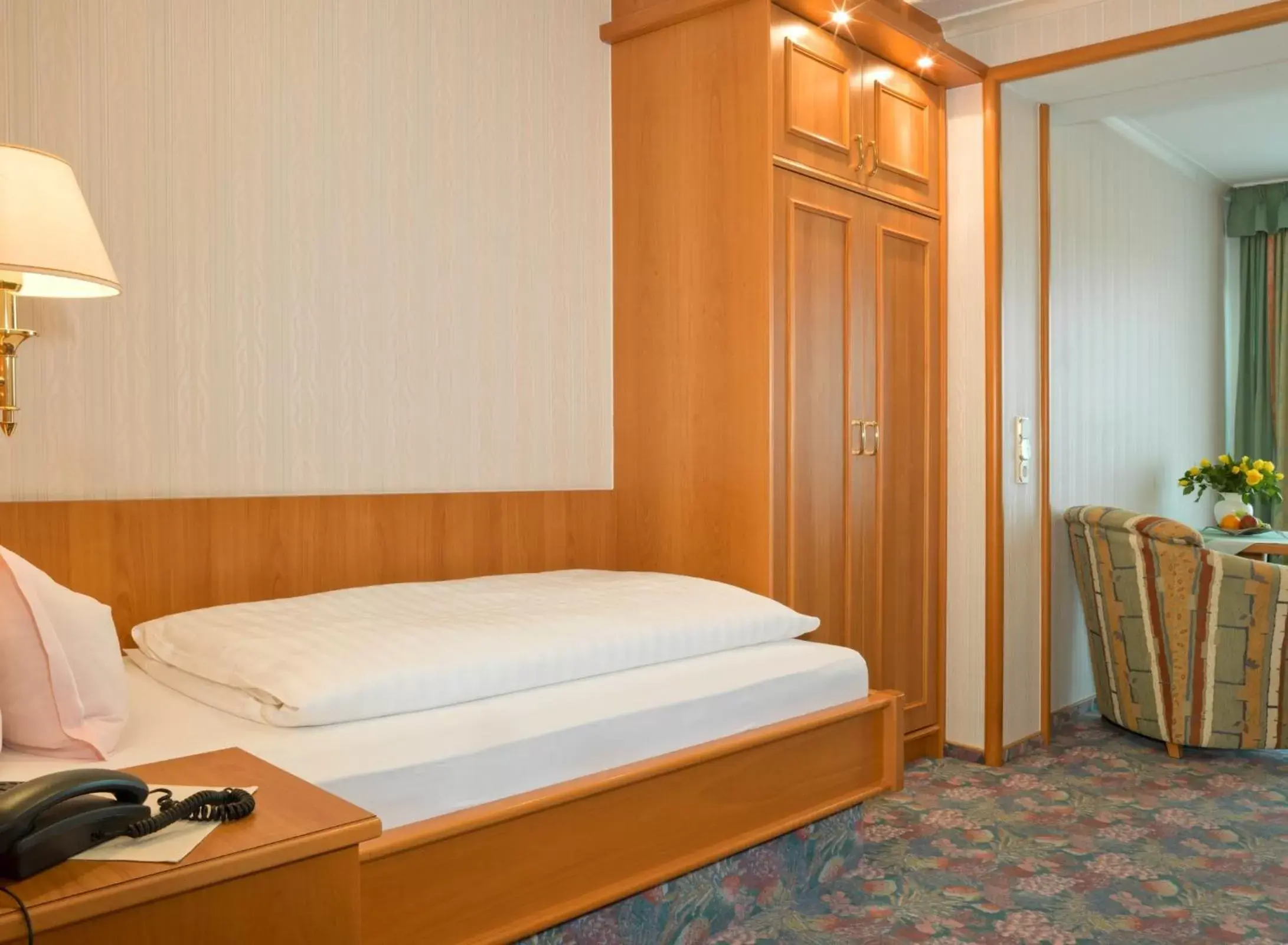 Single Room in Hotel Pension Fent Single Room in Hotel Pension Fent