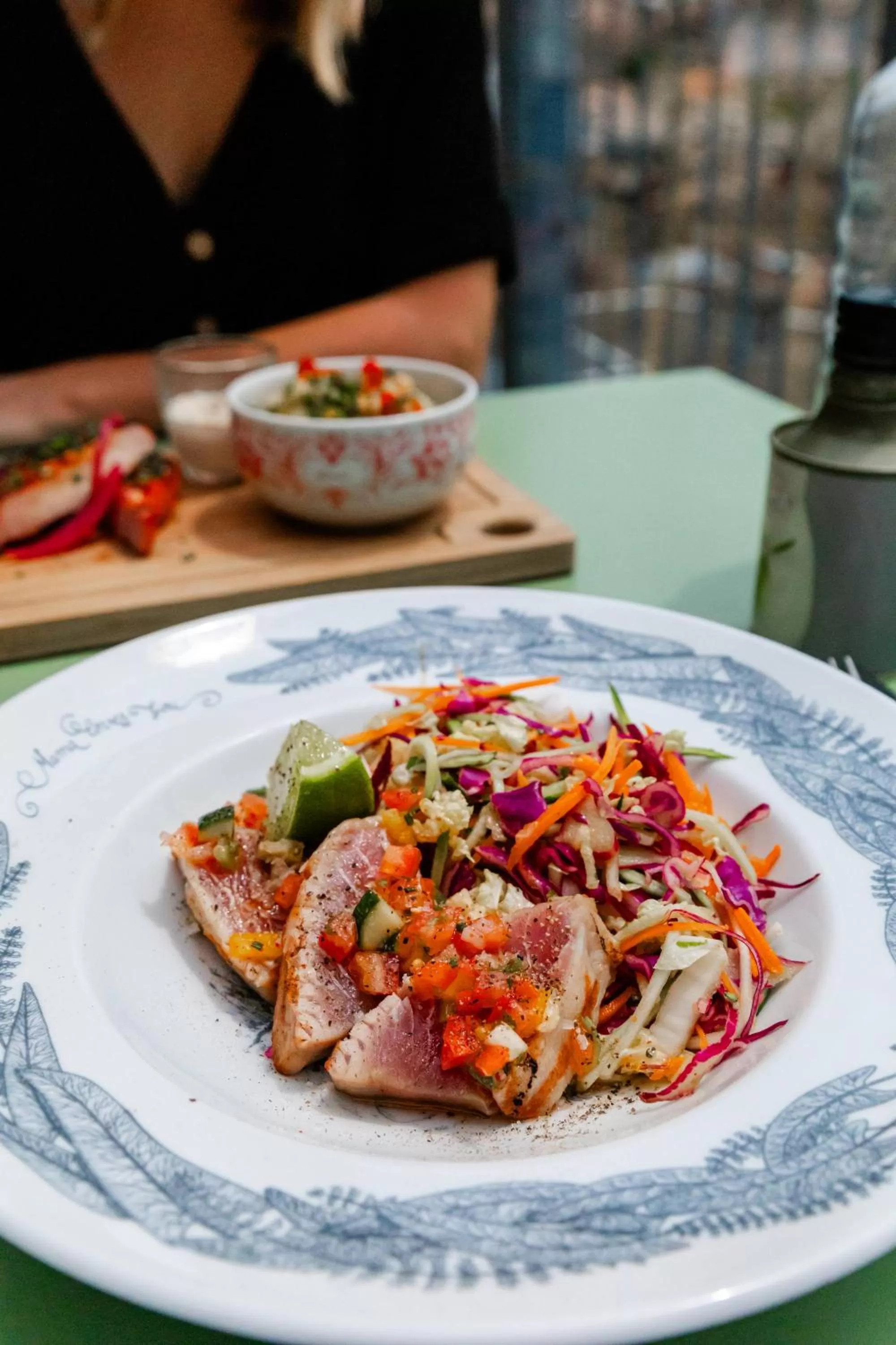 Food and drinks in Mama Shelter Bordeaux Centre