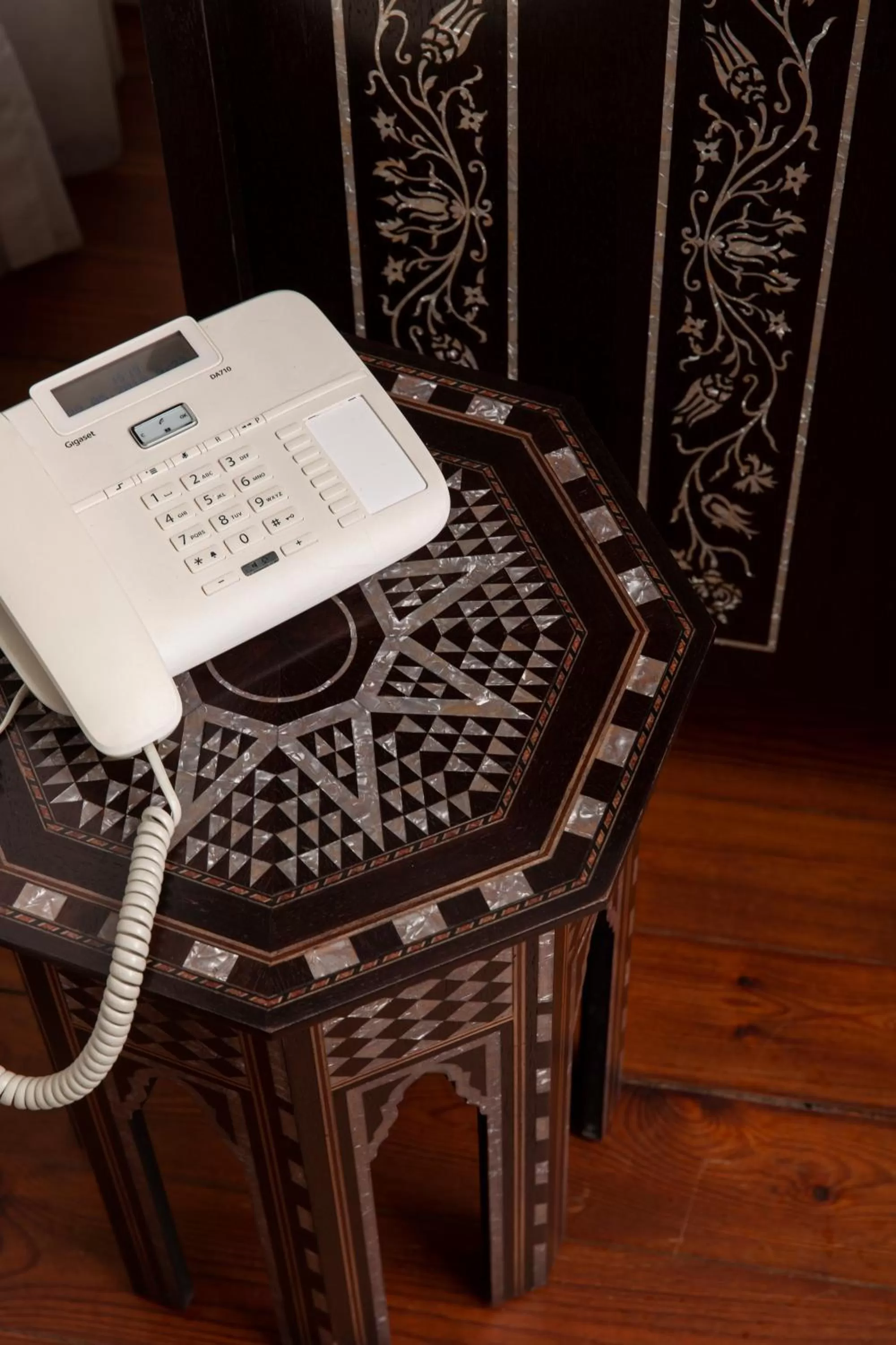 Decorative detail in Premist Hotels Sultanahmet