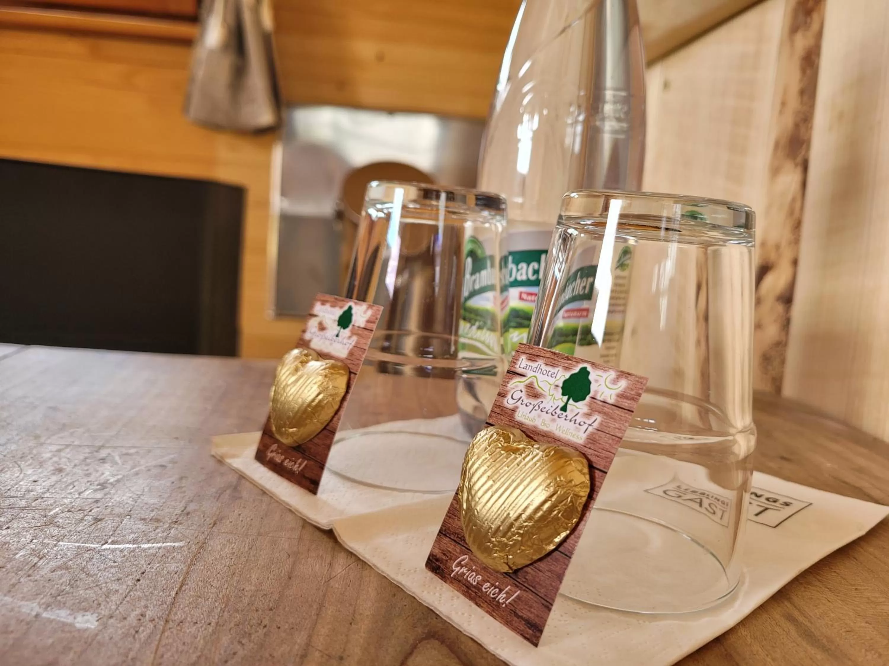 Drinks in Landhotel Großeiberhof