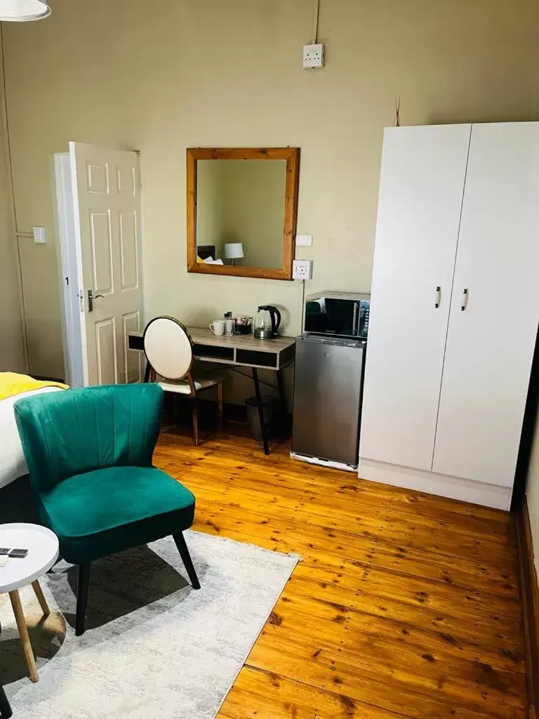 Deluxe Double Room with Shower in St Eve Lodge & Spa Deluxe Double Room with Shower in St Eve Lodge & Spa