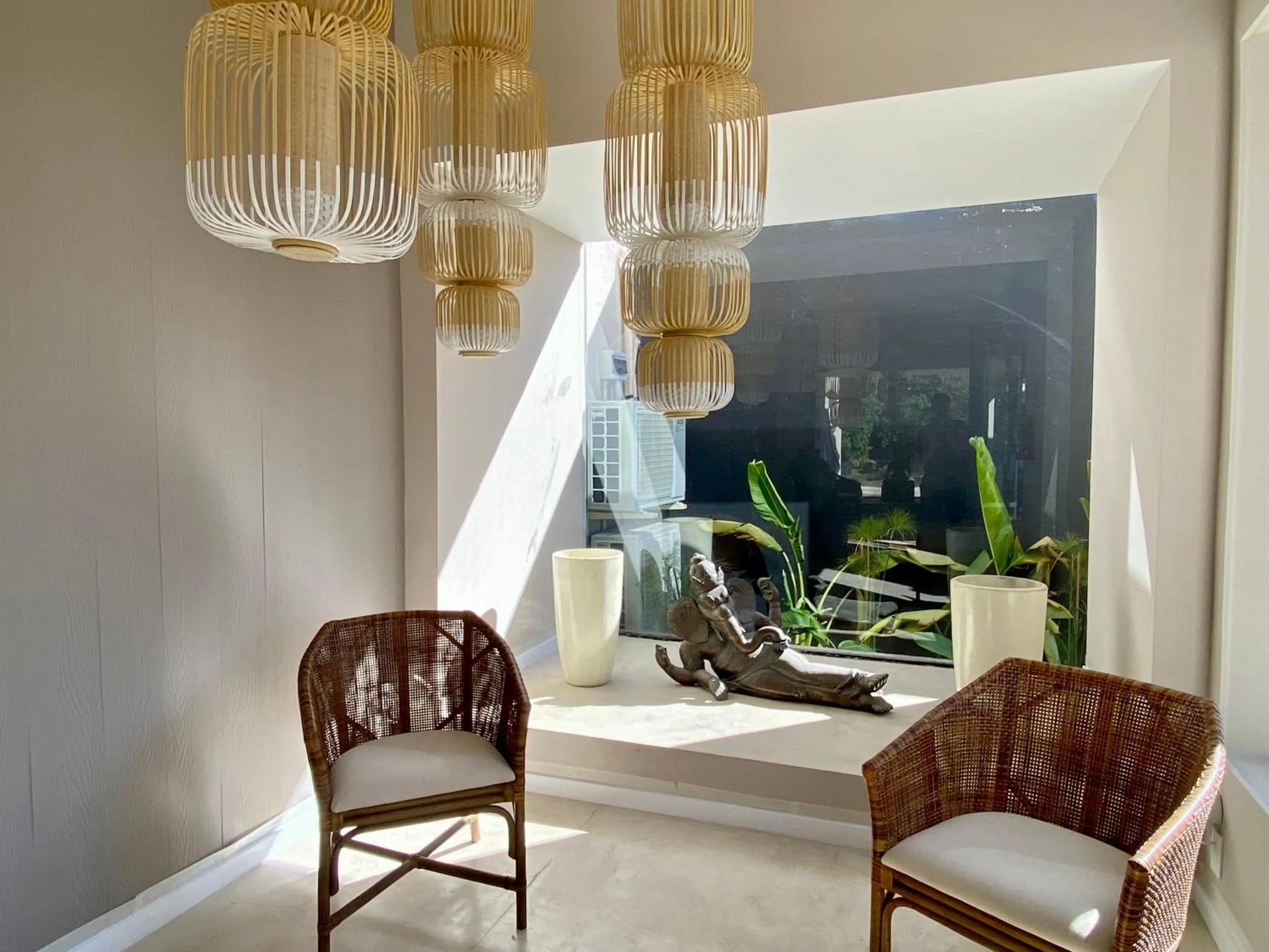 Lobby or reception in Serena Hotel - Punta del Este - Unico sobre la Playa