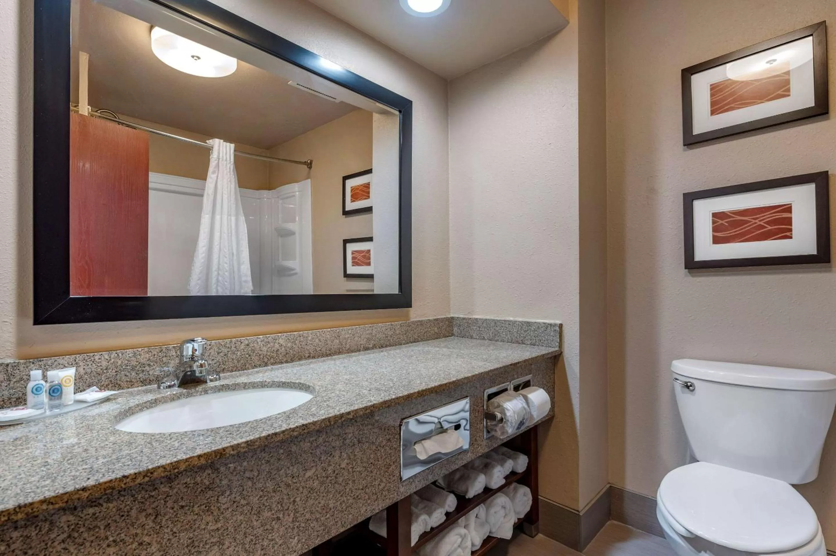 Photo of the whole room in Comfort Inn & Suites Lawrenceburg