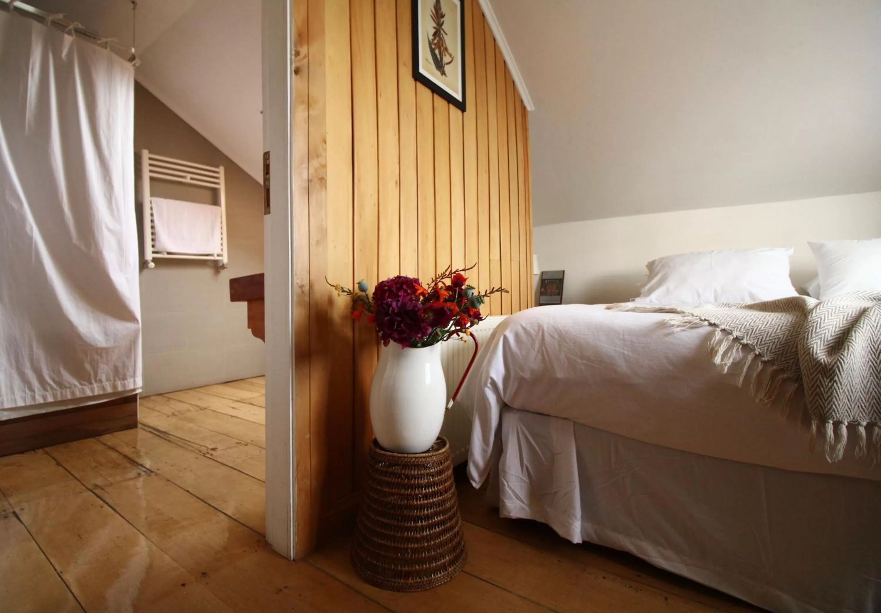 Bed in Hotel Boutique Casa Werner