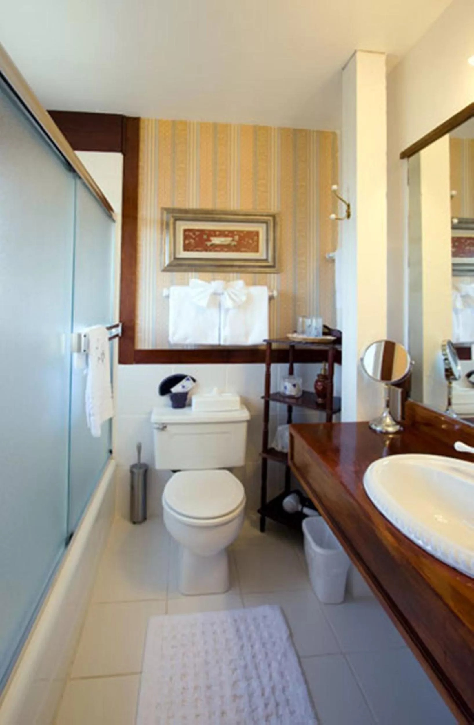 Bathroom in Headlands Inn Bed and Breakfast