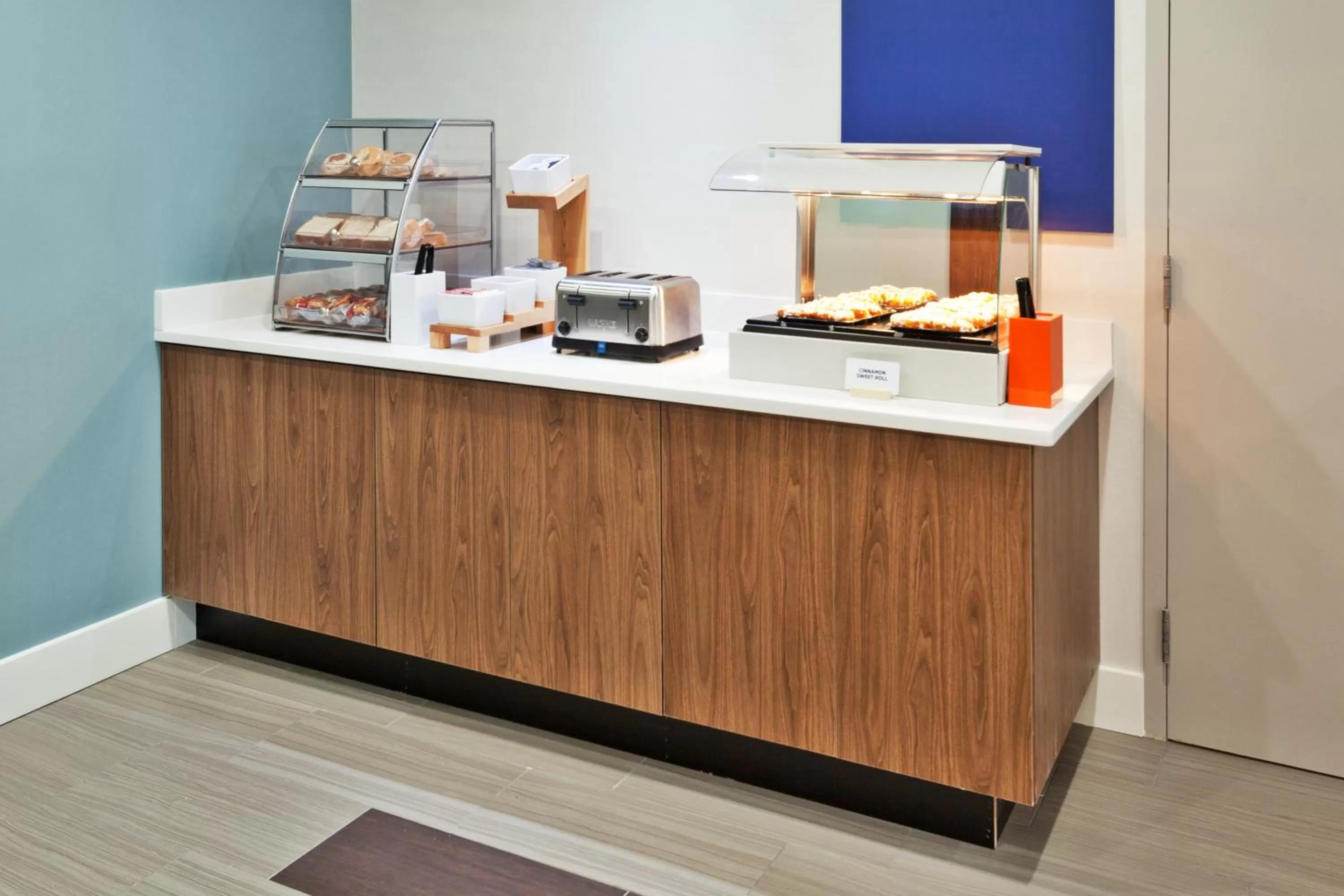 Breakfast in Holiday Inn Express Rome-East by IHG