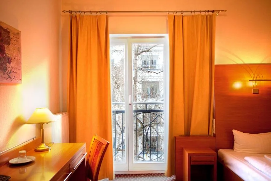 Day in Hotel Orion Berlin