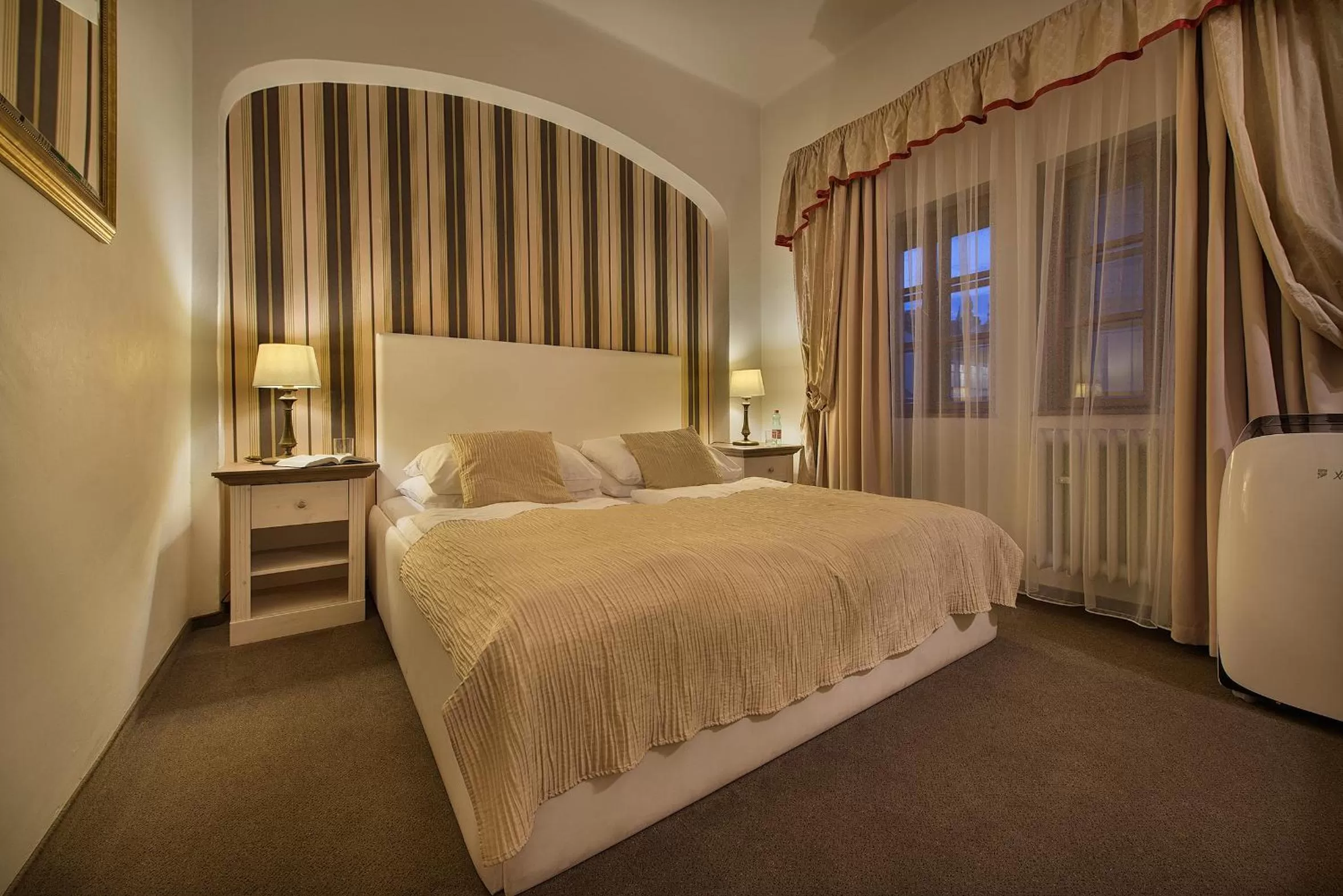 Bed in Hotel U 3 Pstrosu