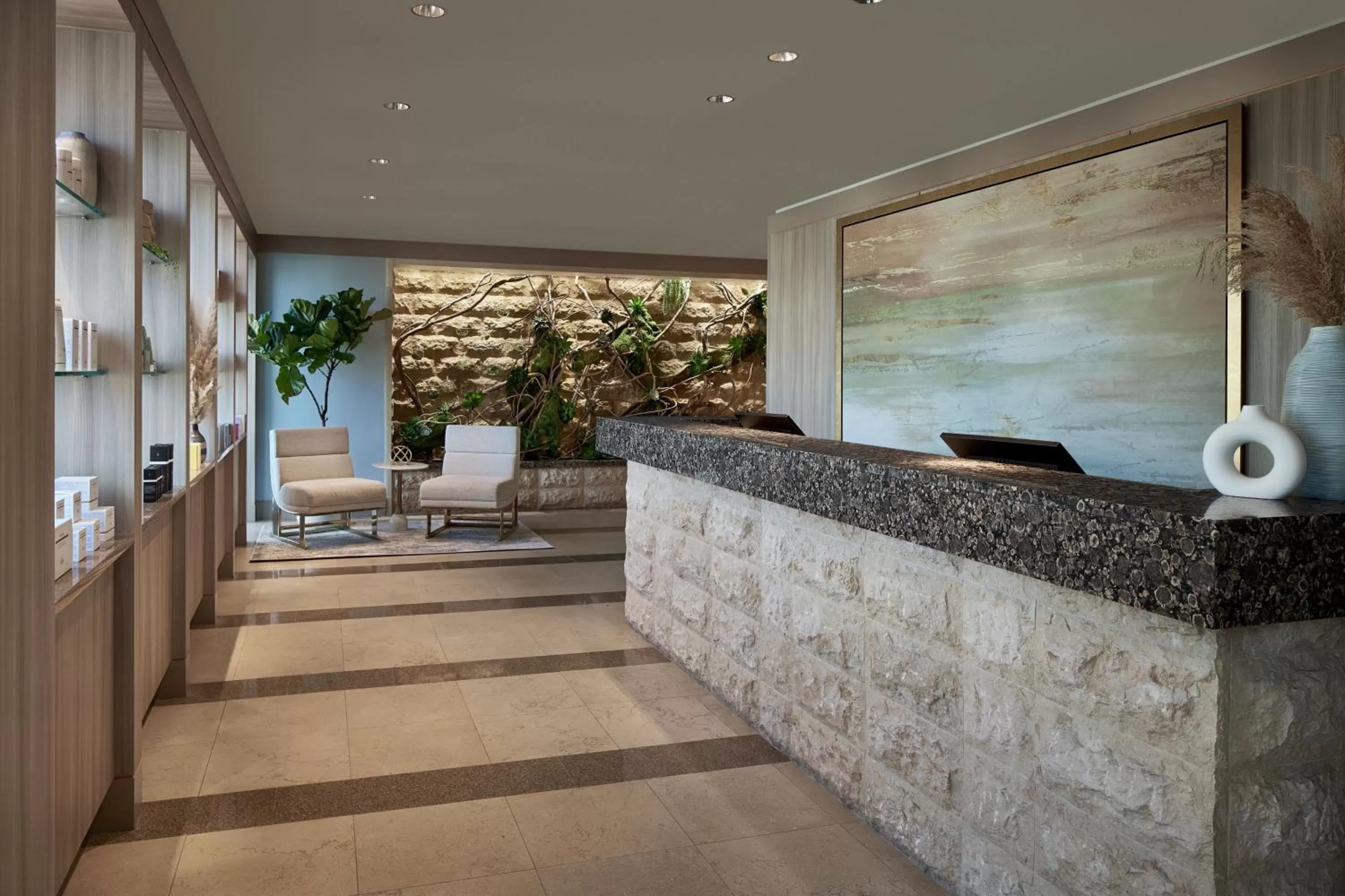 Spa and wellness centre/facilities in The Opus Westchester, Autograph Collection