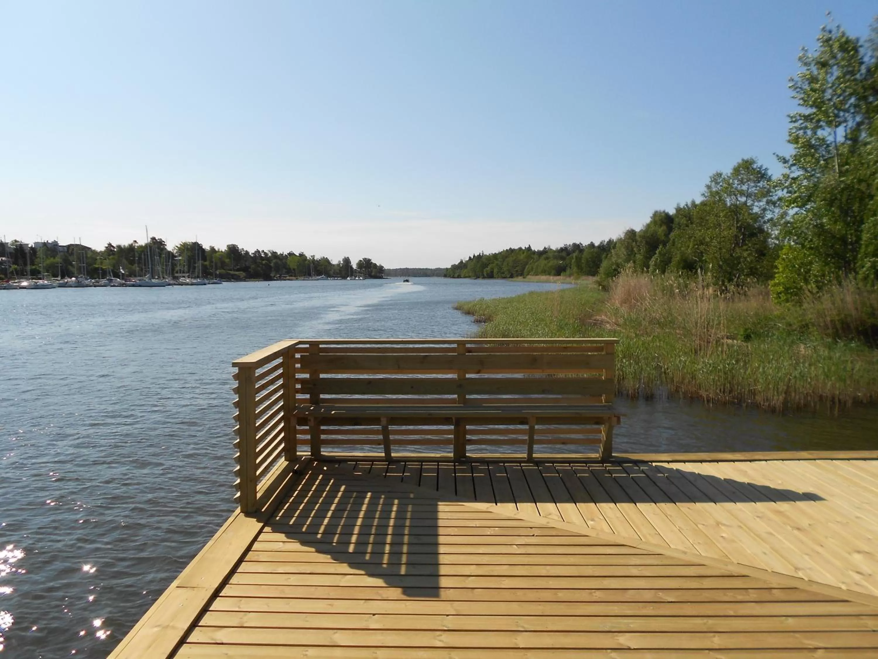 Natural landscape in Runö Möten & Events