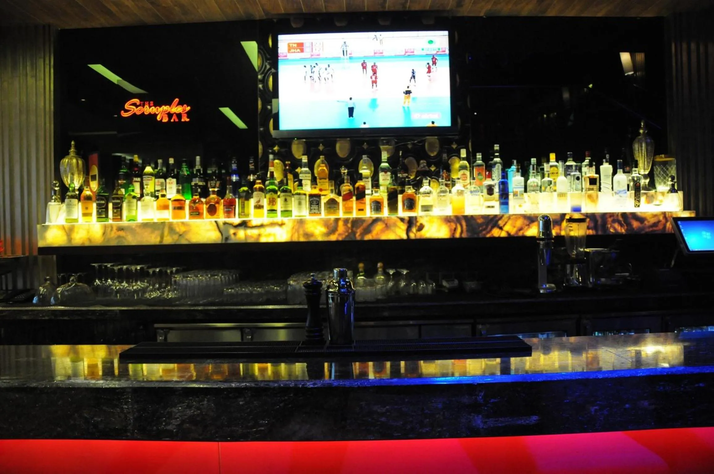 Lounge or bar in The Pllazio Hotel