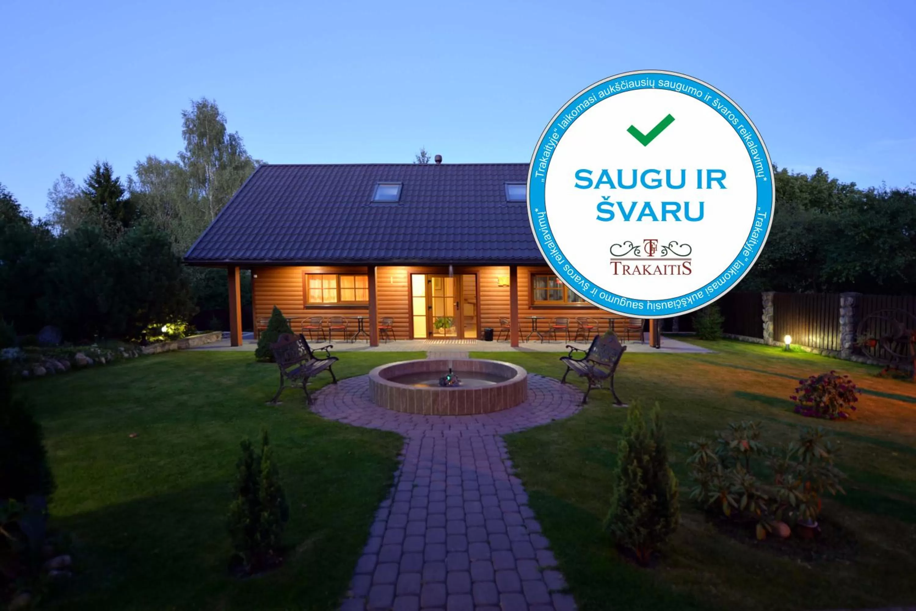 Spring in "Trakaitis" nameliai